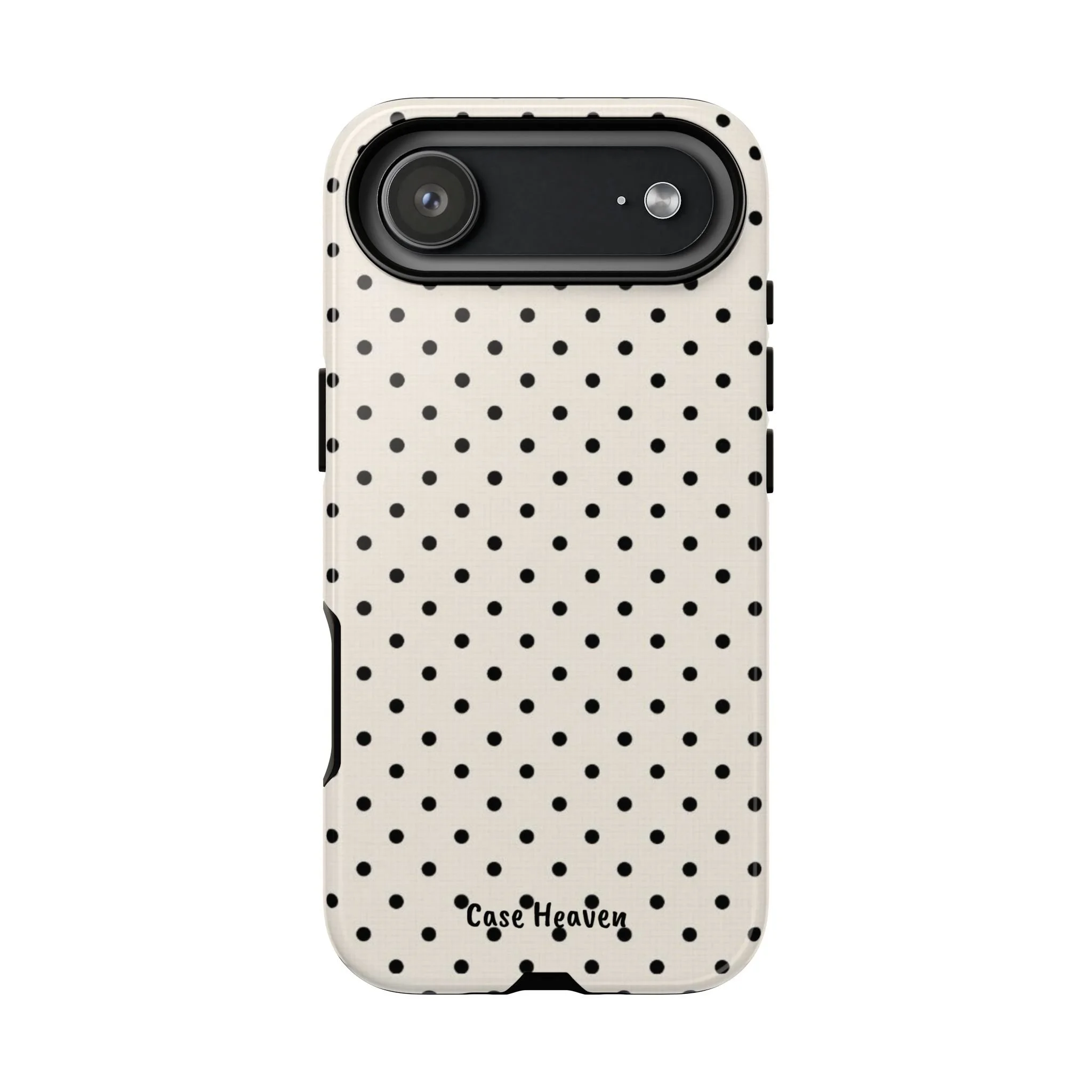 Classy Polka Dots | Tough Phone Case