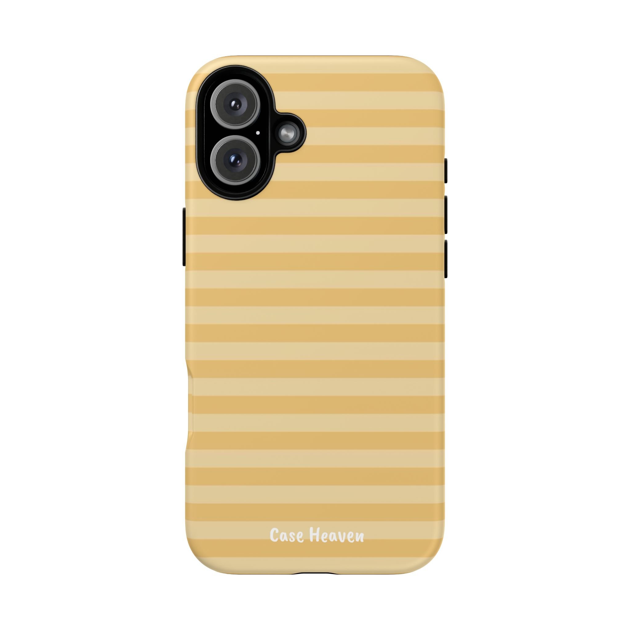 Minimal Summer Stripes | Tough Phone Case