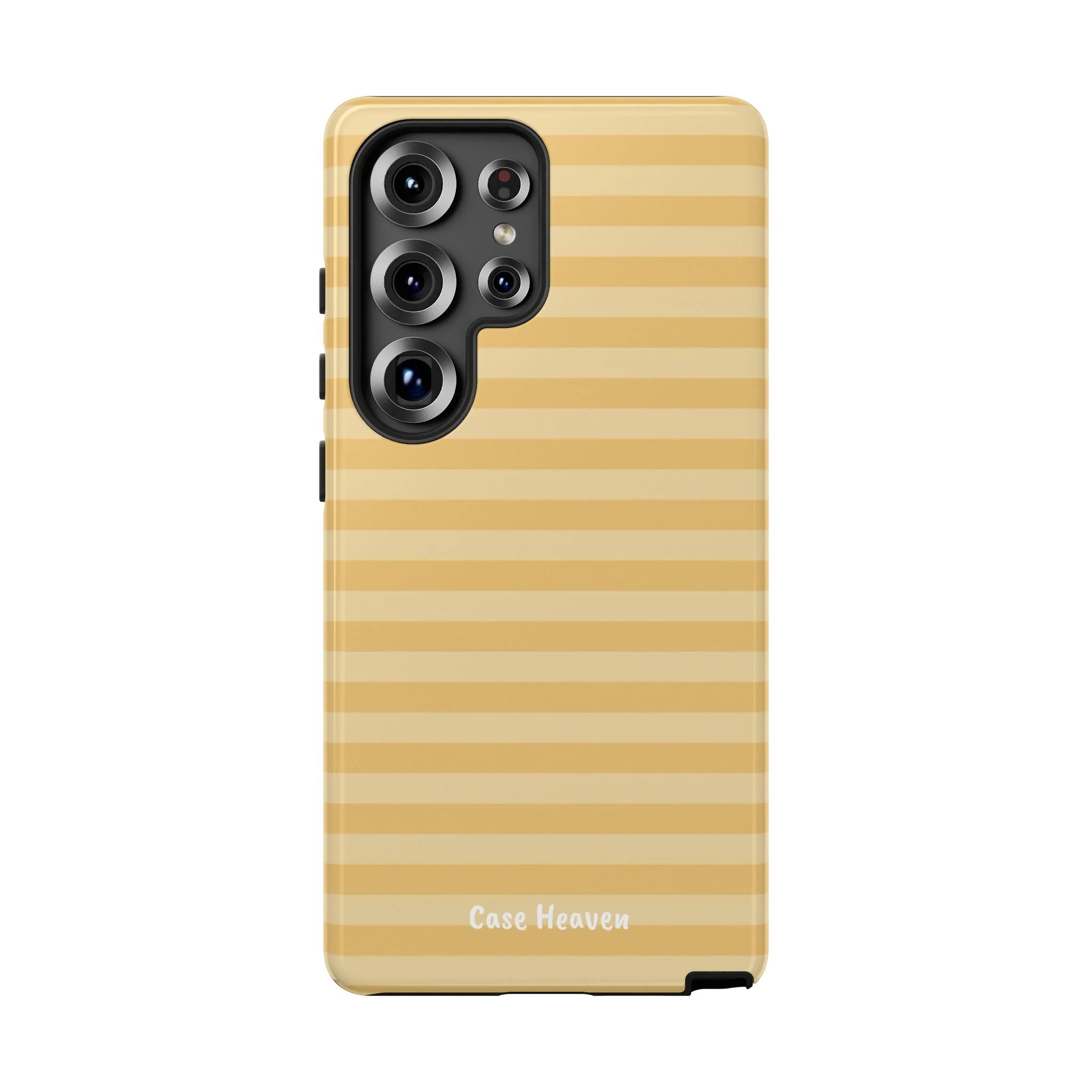 Minimal Summer Stripes | Tough Phone Case