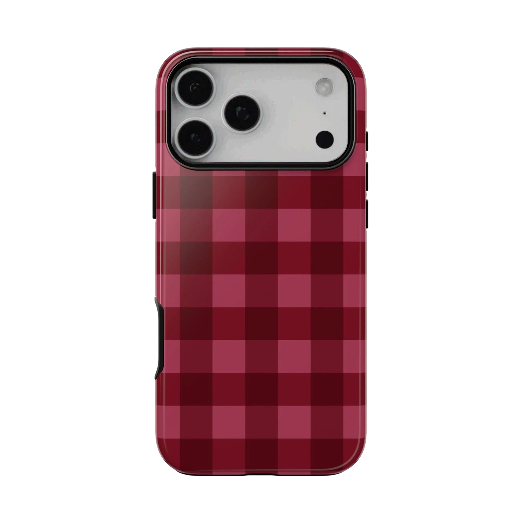 Ruby Gingham | Tough Phone Case