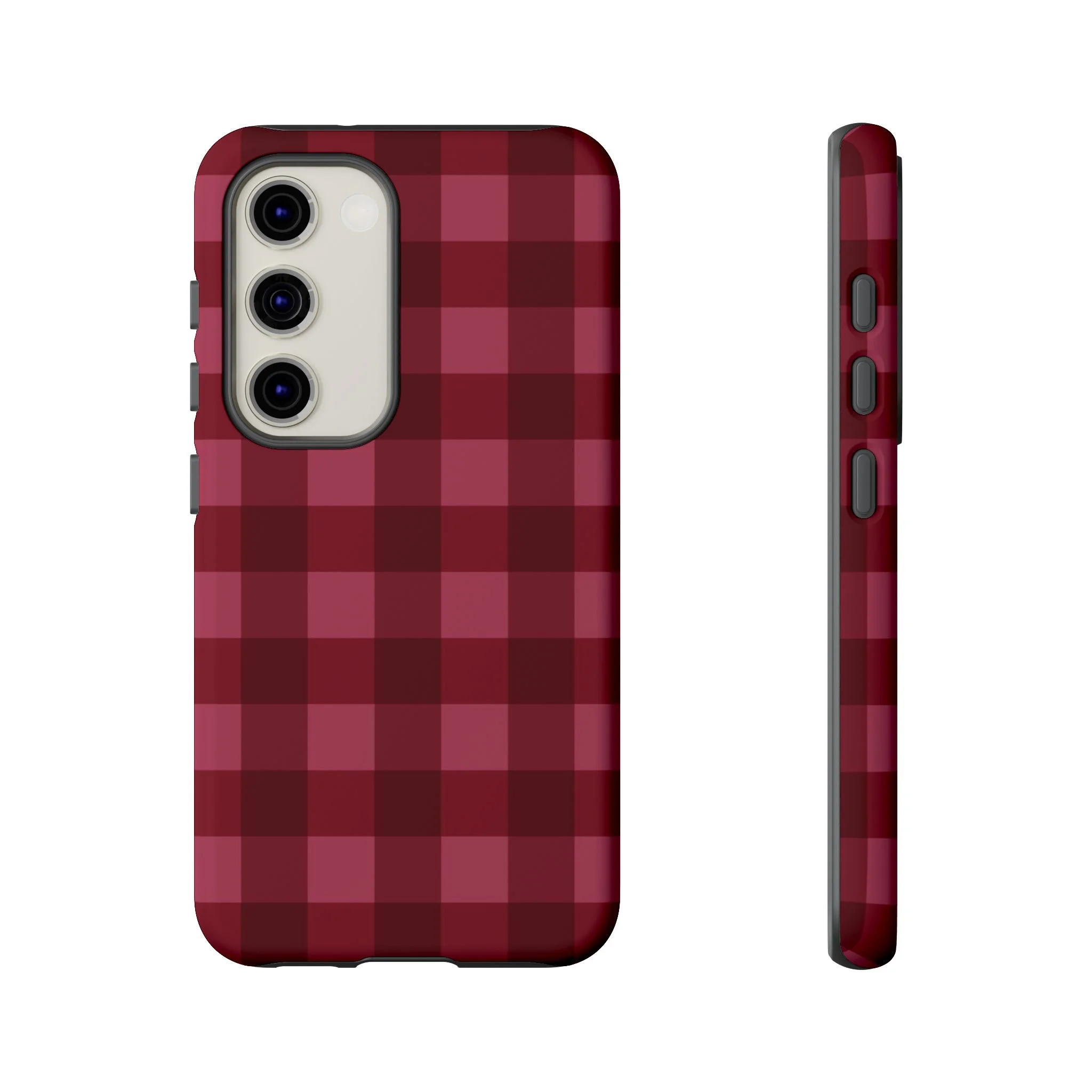 Ruby Gingham | Tough Phone Case