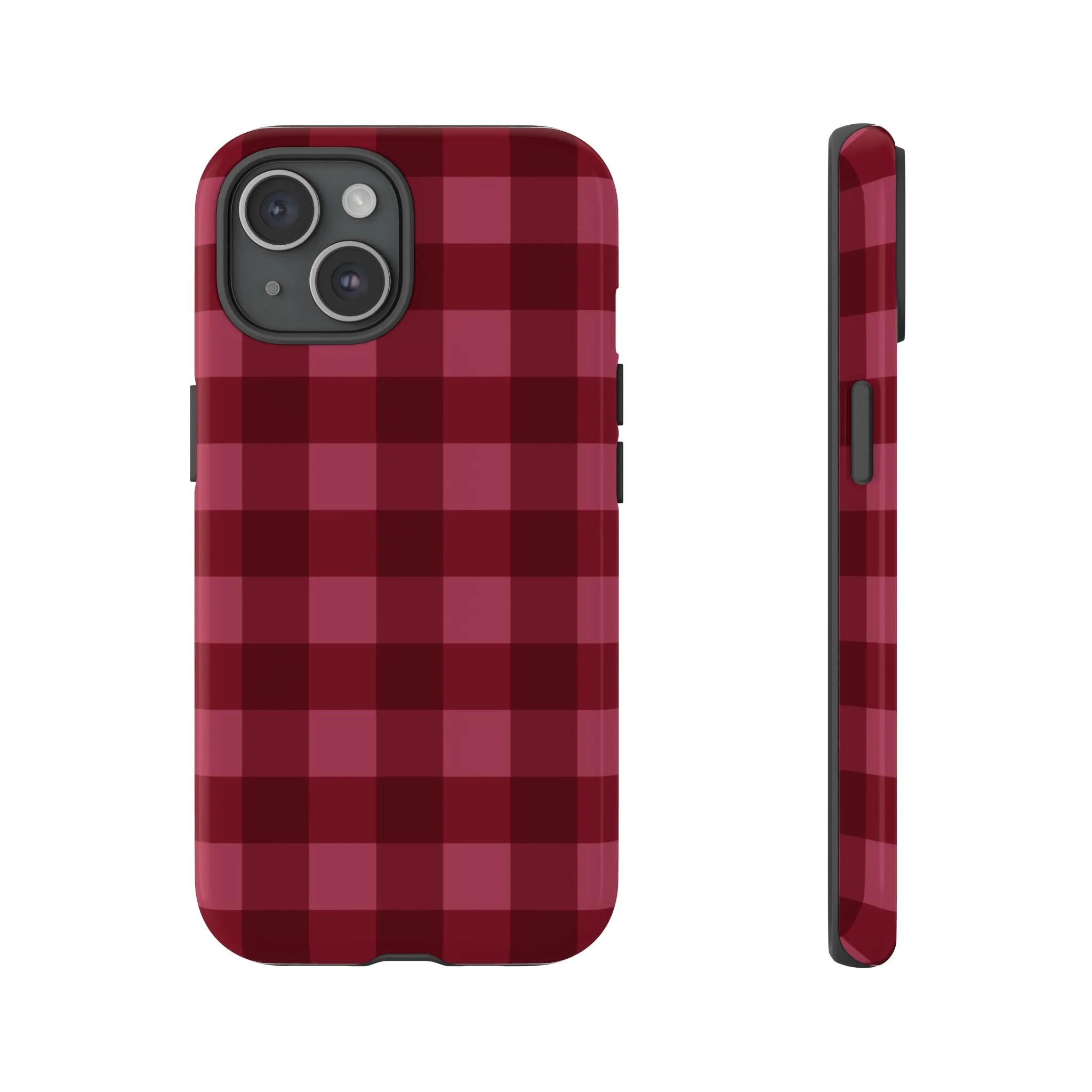 Ruby Gingham | Tough Phone Case