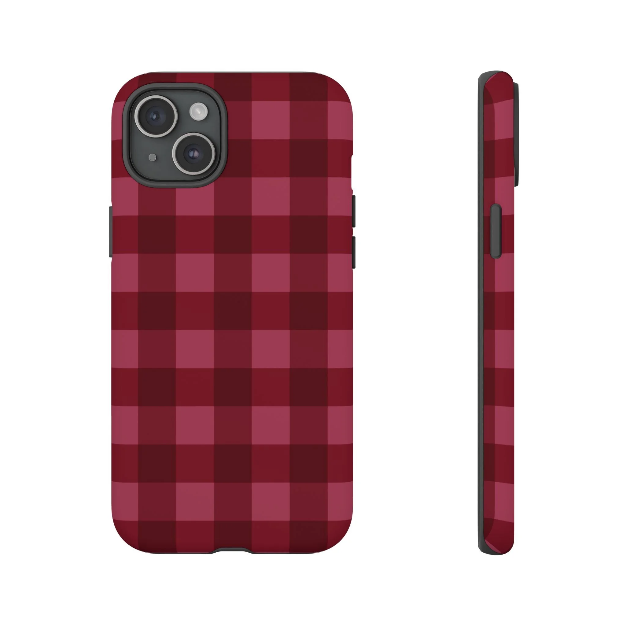 Ruby Gingham | Tough Phone Case
