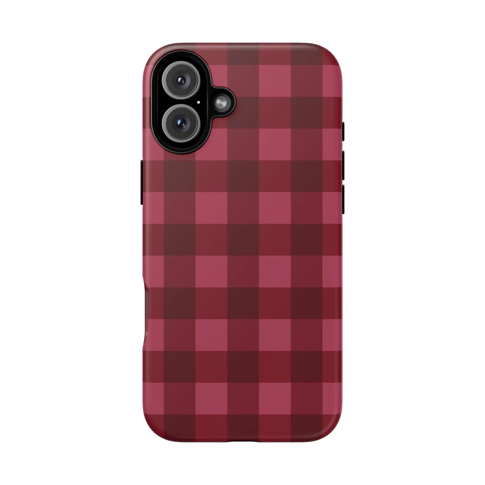 Ruby Gingham | Tough Phone Case