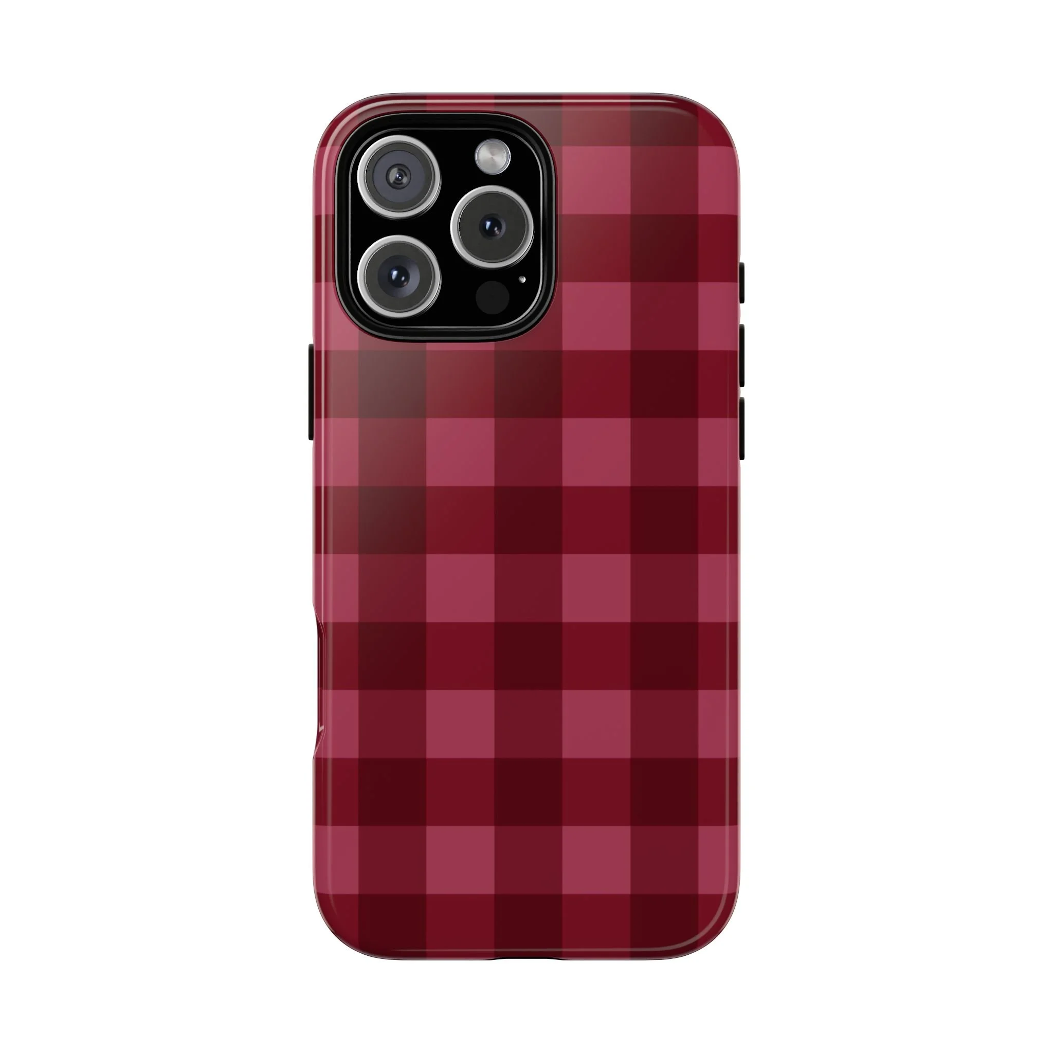 Ruby Gingham | Tough Phone Case