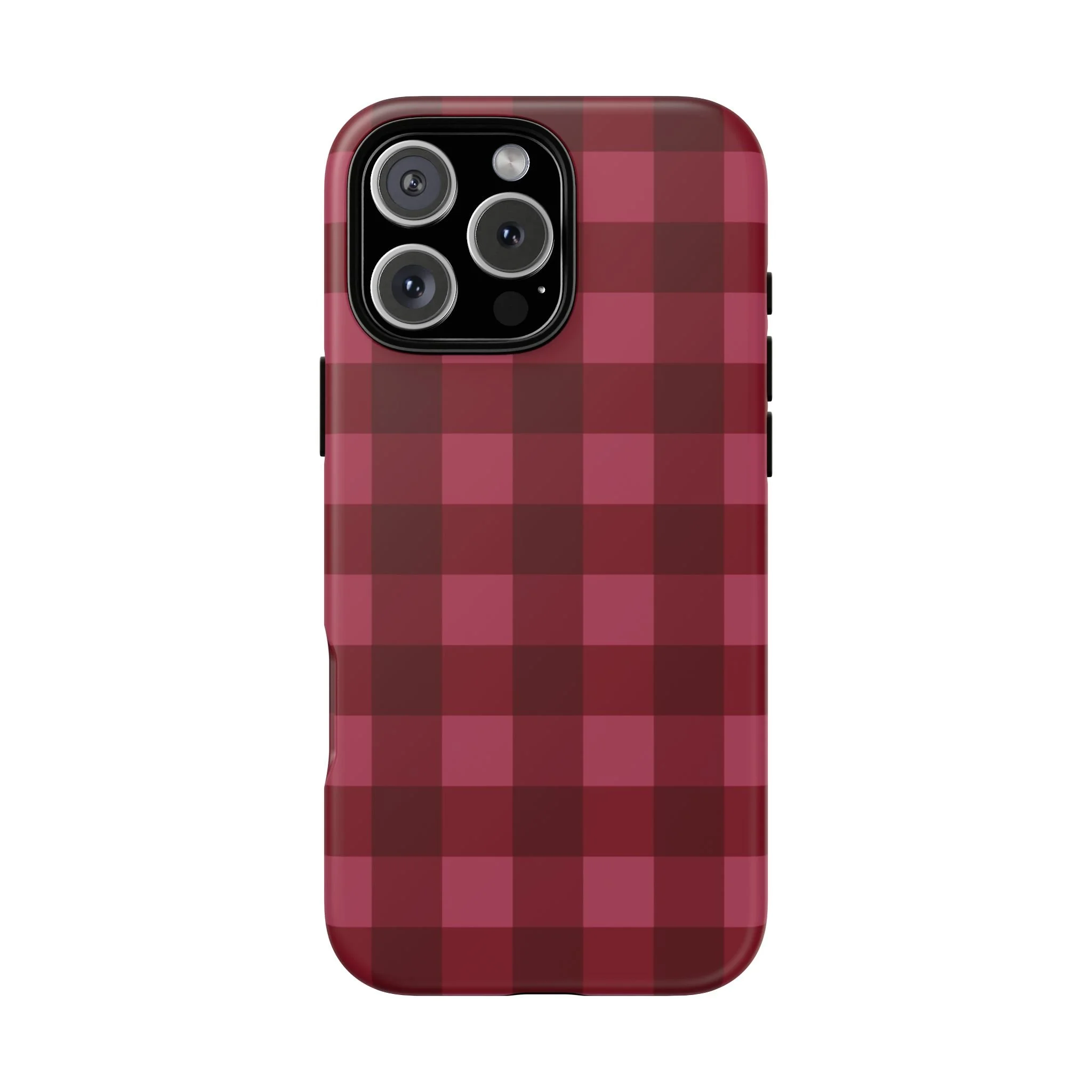 Ruby Gingham | Tough Phone Case