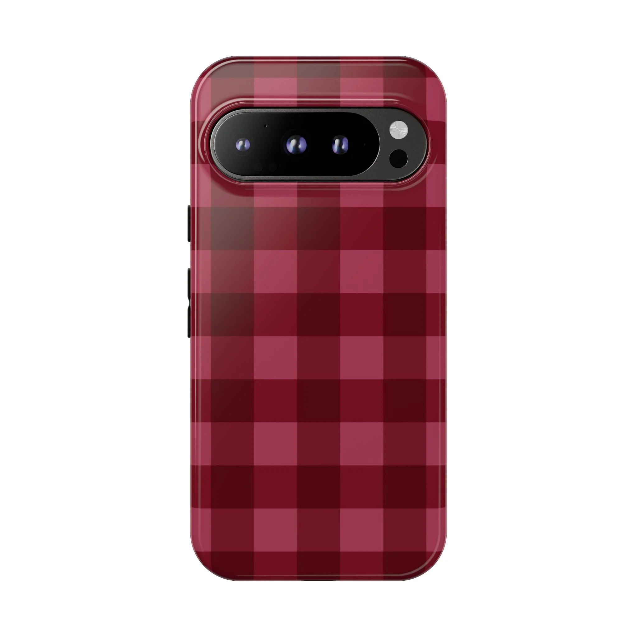 Ruby Gingham | Tough Phone Case