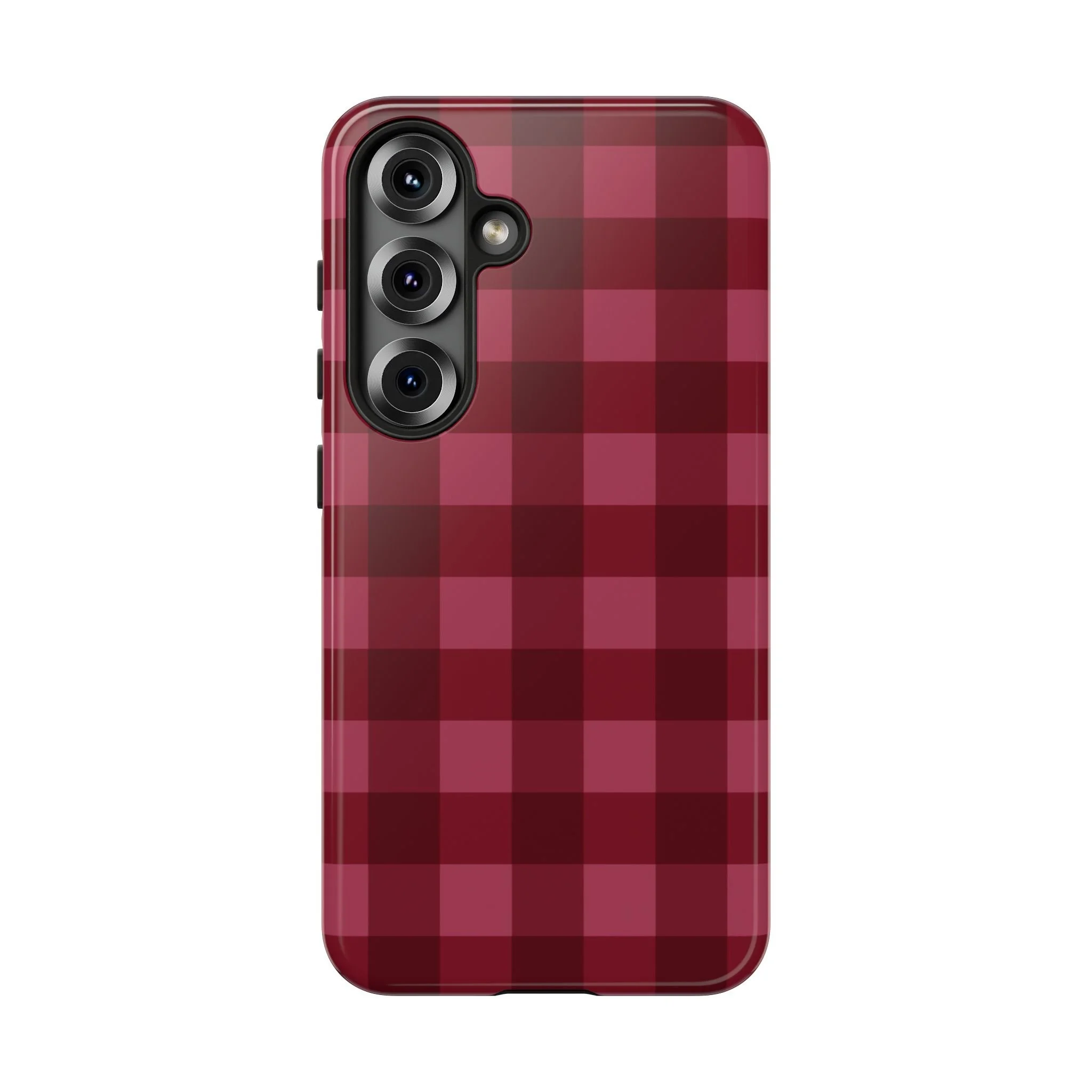 Ruby Gingham | Tough Phone Case