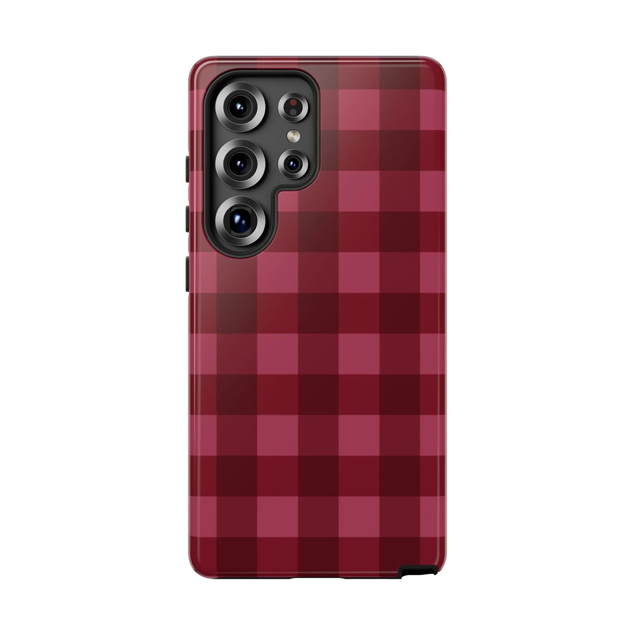 Ruby Gingham | Tough Phone Case