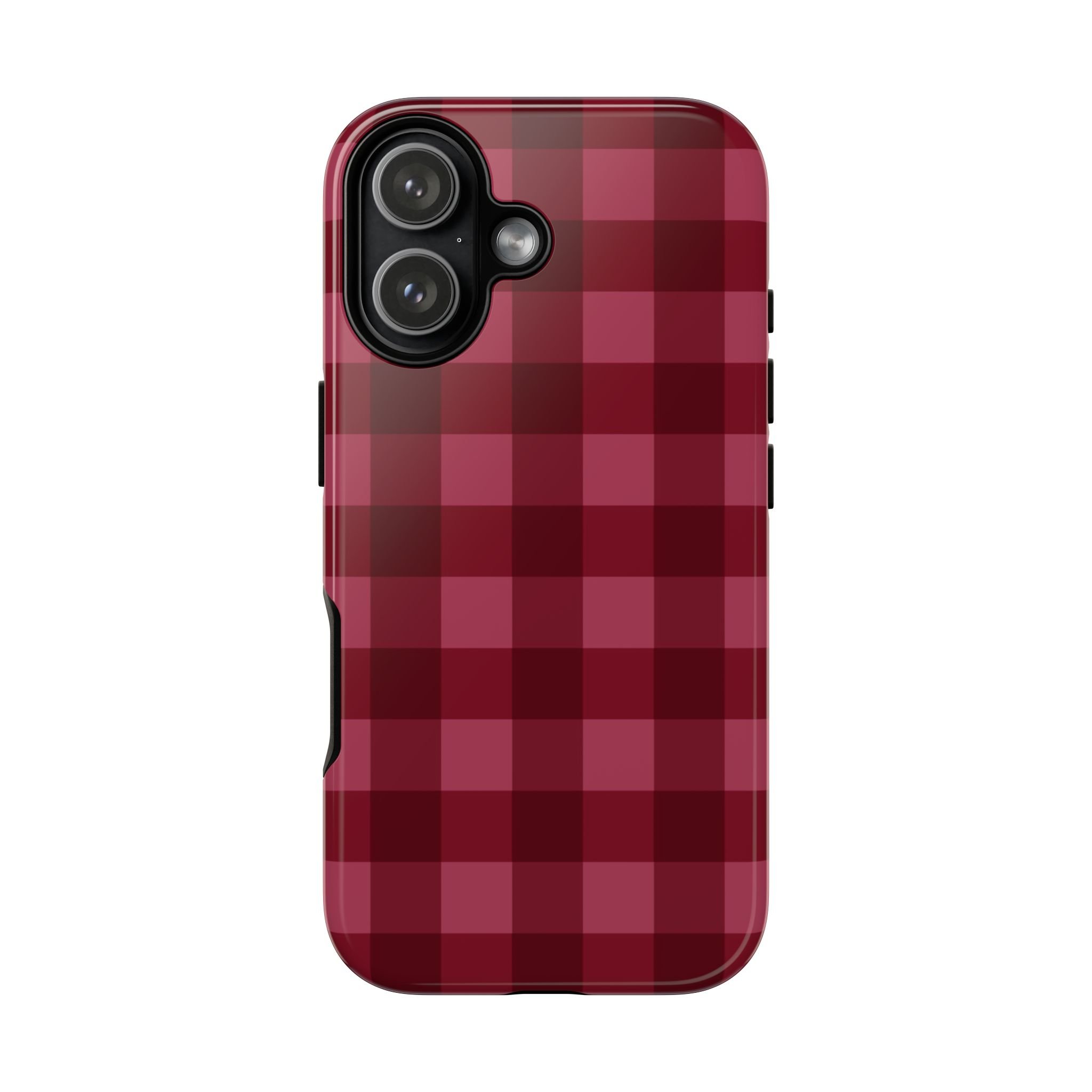 Ruby Gingham | Tough Phone Case