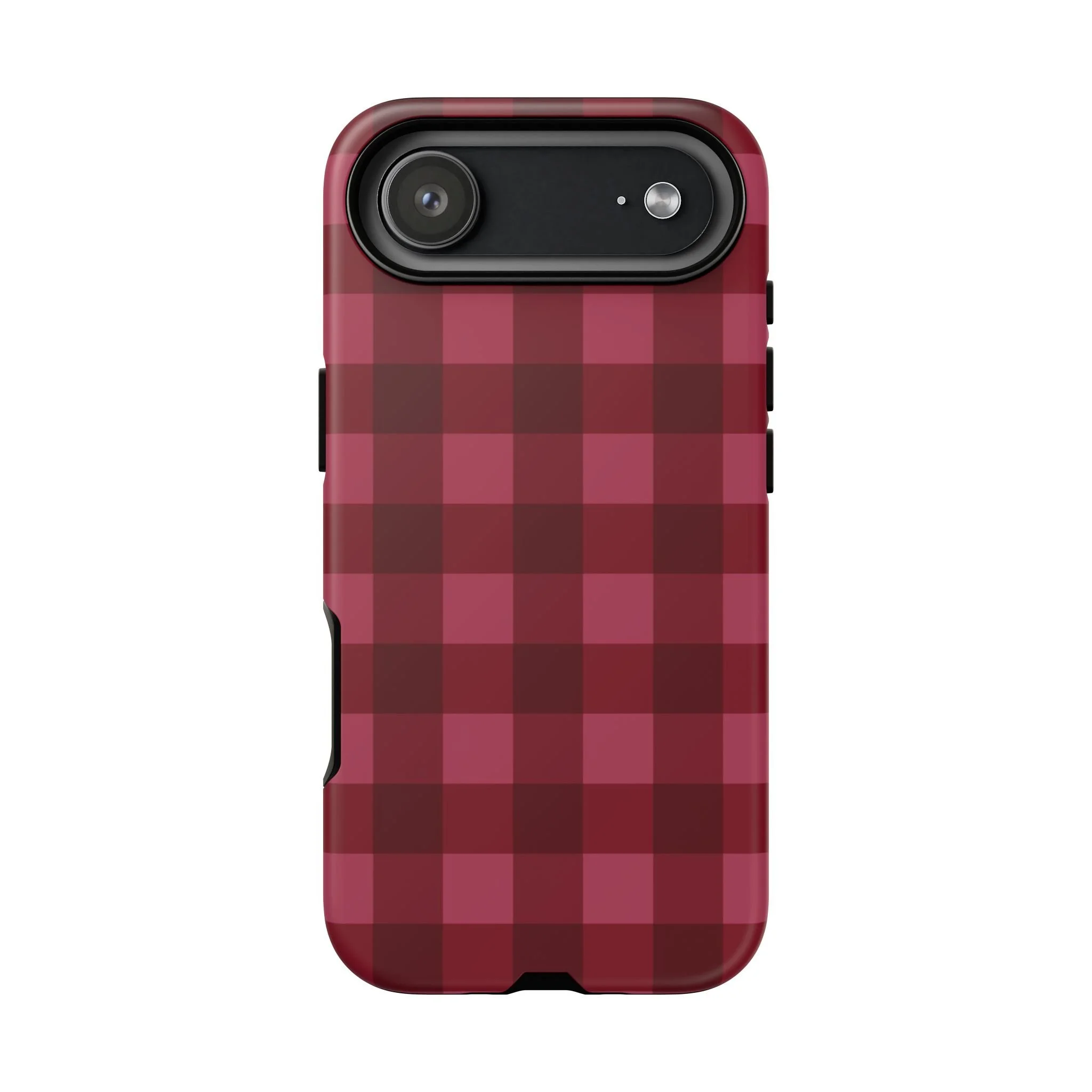 Ruby Gingham | Tough Phone Case