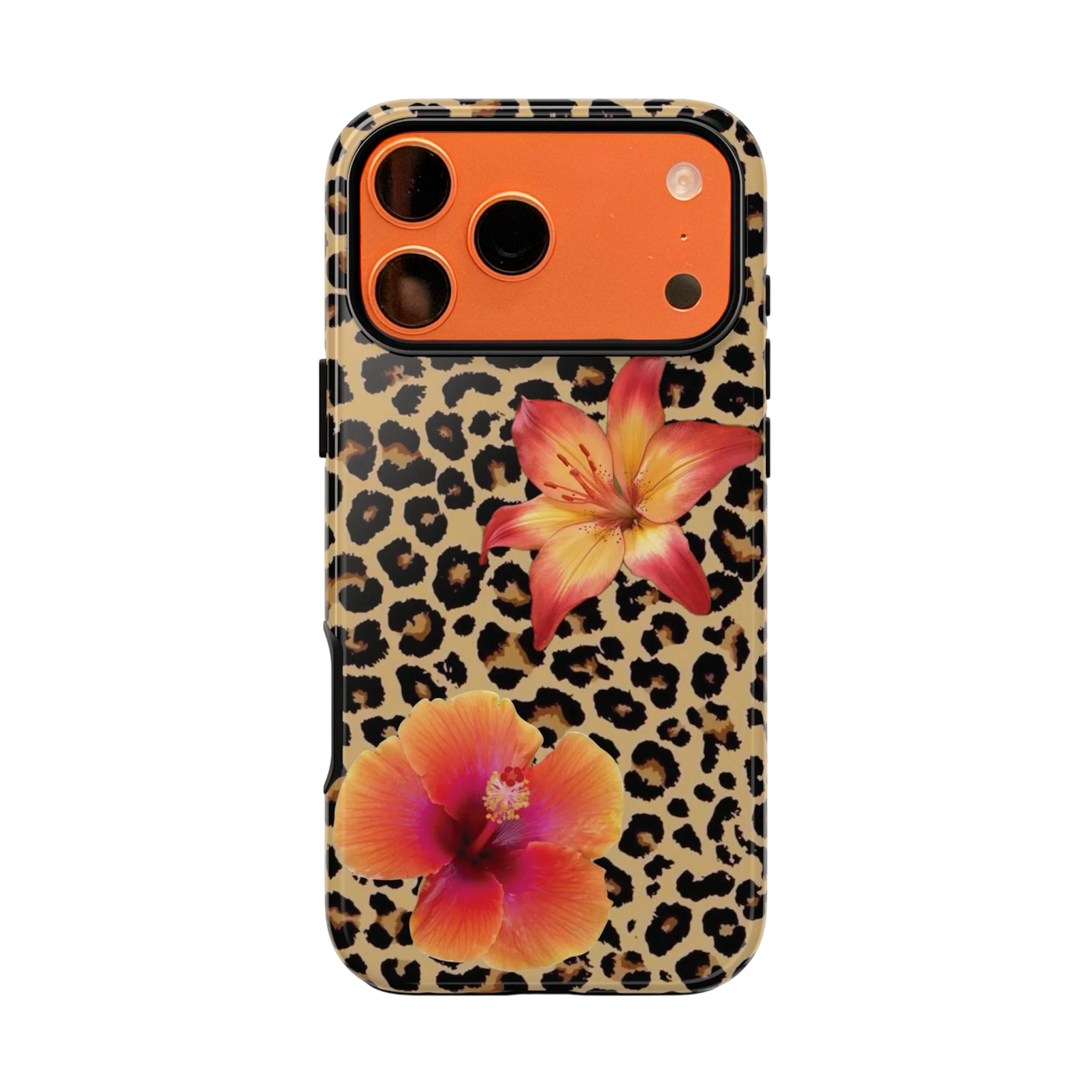 Tropical Cheetah Print | Tough Phone Case