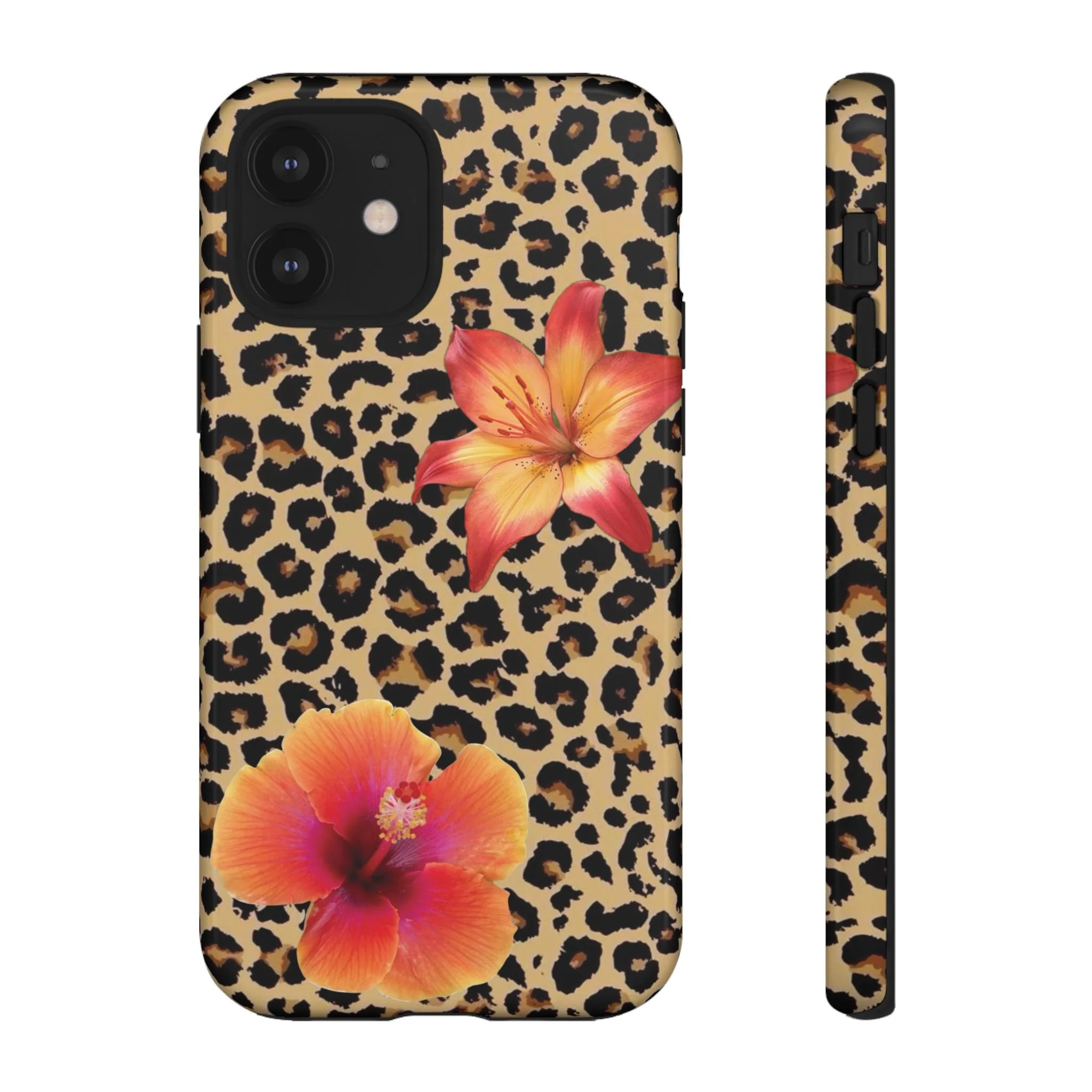 Tropical Cheetah Print | Tough Phone Case
