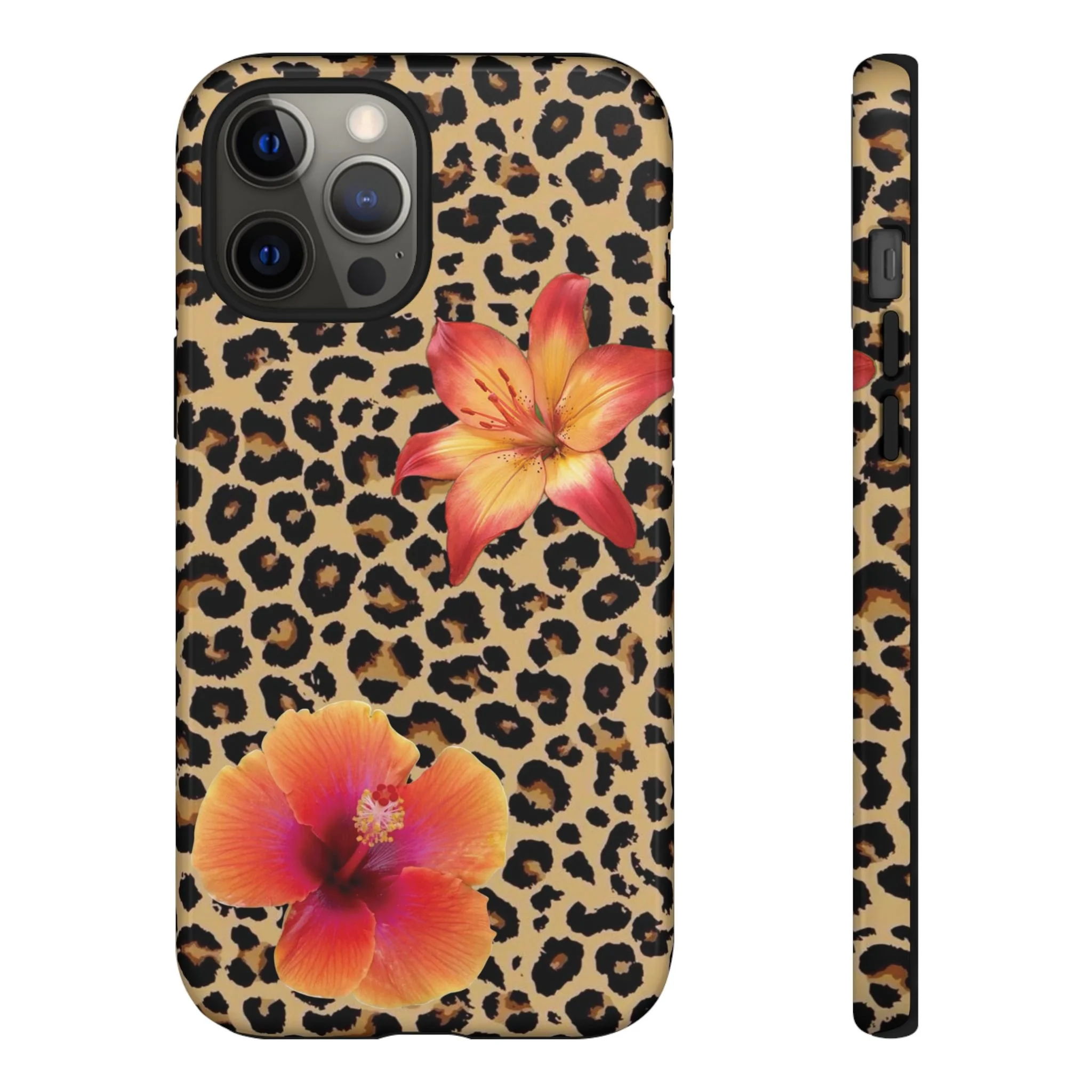 Tropical Cheetah Print | Tough Phone Case