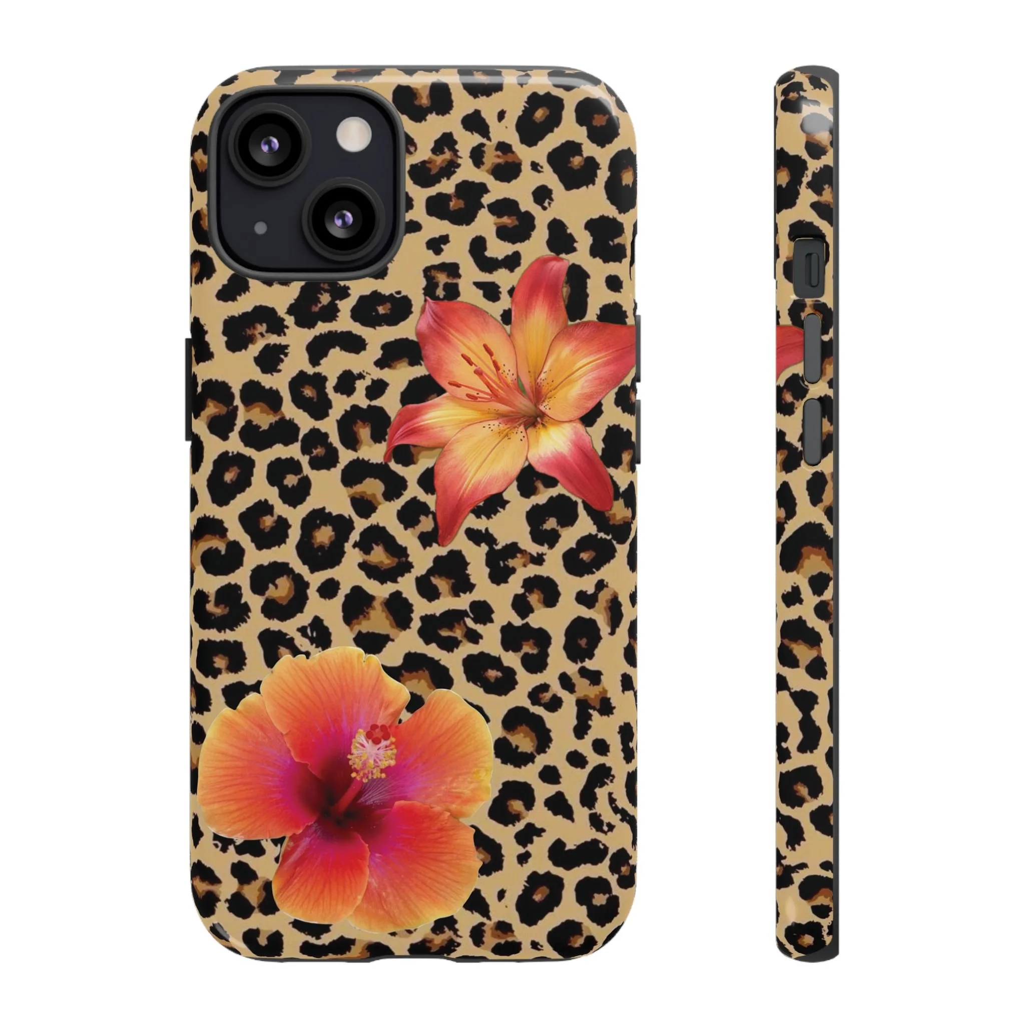 Tropical Cheetah Print | Tough Phone Case