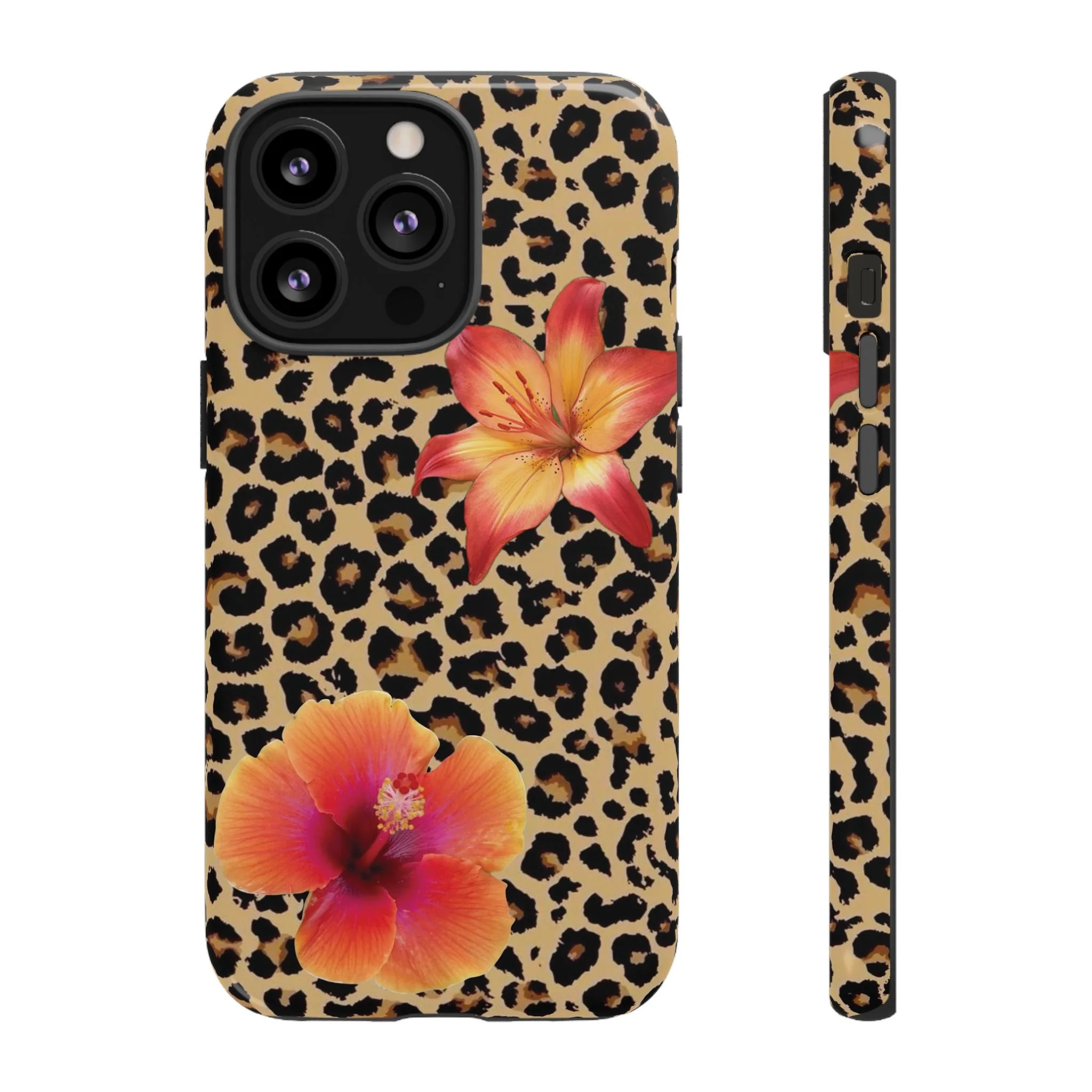 Tropical Cheetah Print | Tough Phone Case