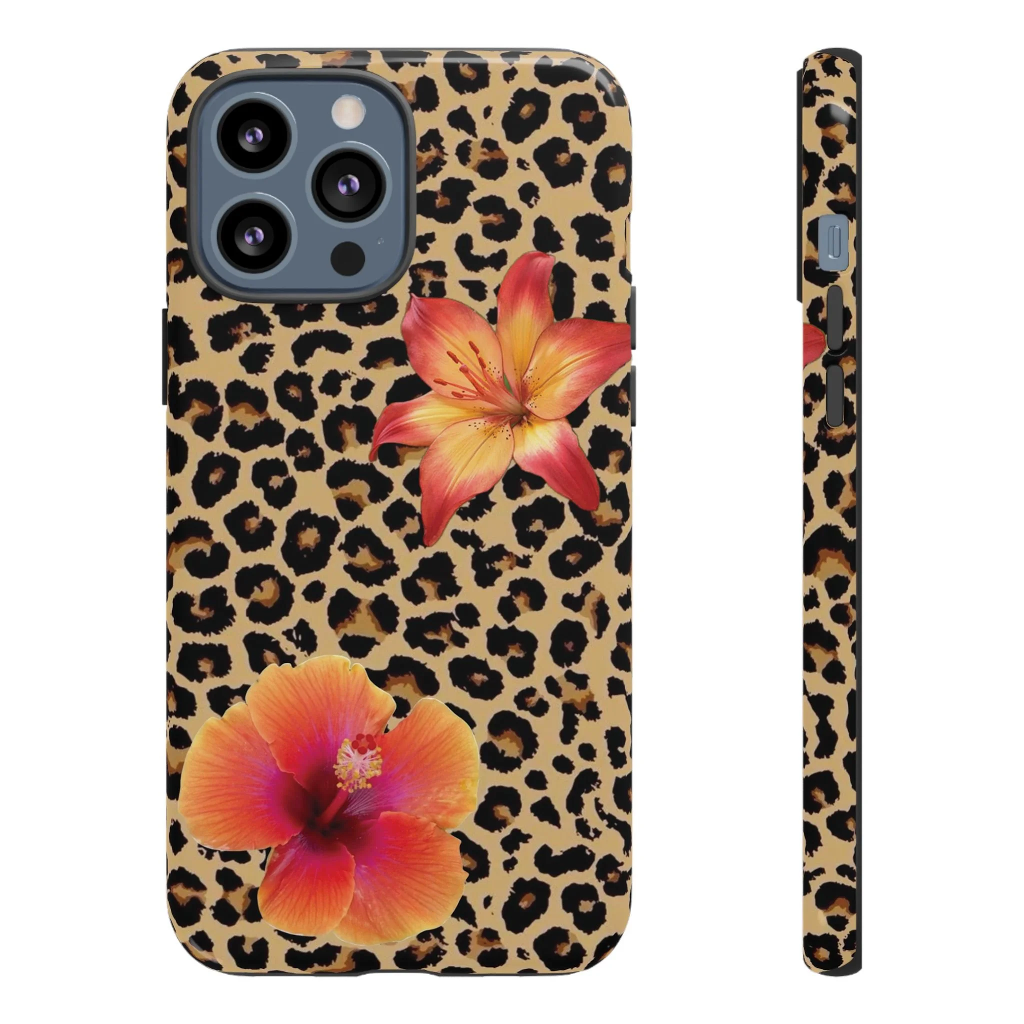 Tropical Cheetah Print | Tough Phone Case