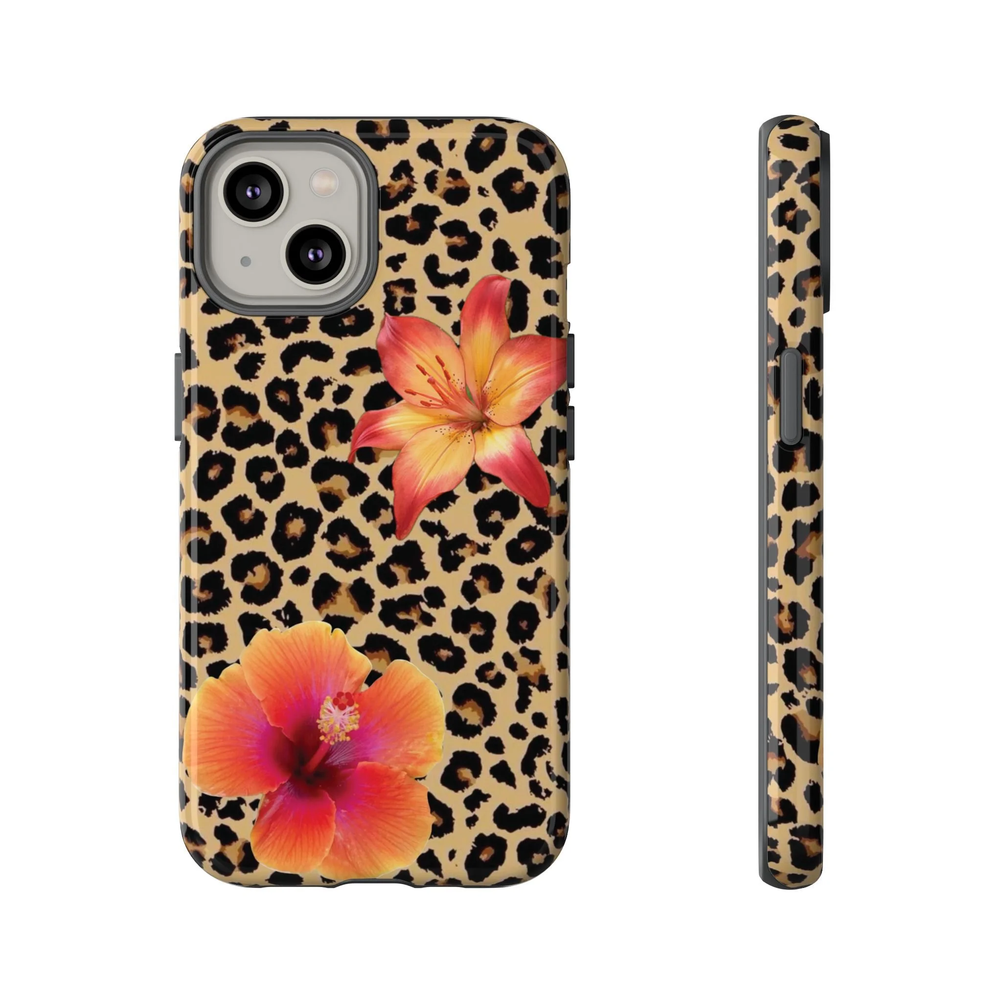 Tropical Cheetah Print | Tough Phone Case