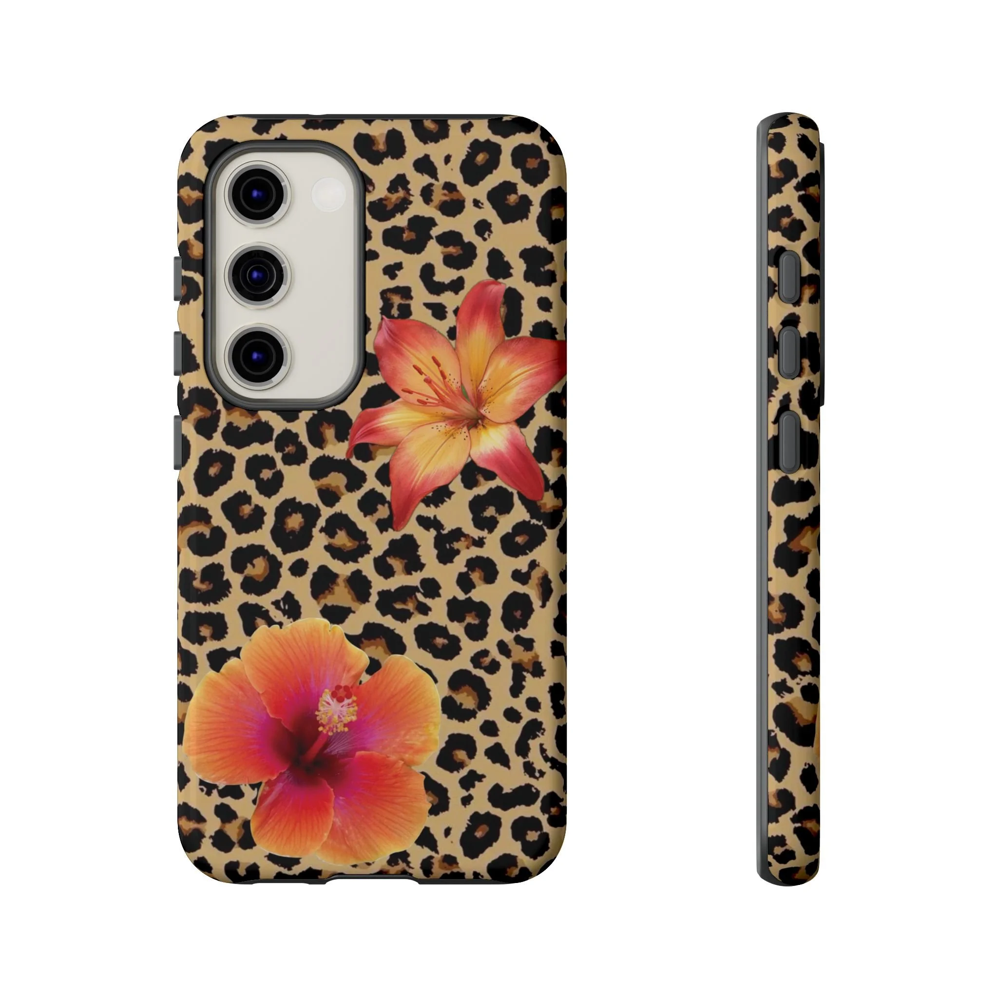 Tropical Cheetah Print | Tough Phone Case