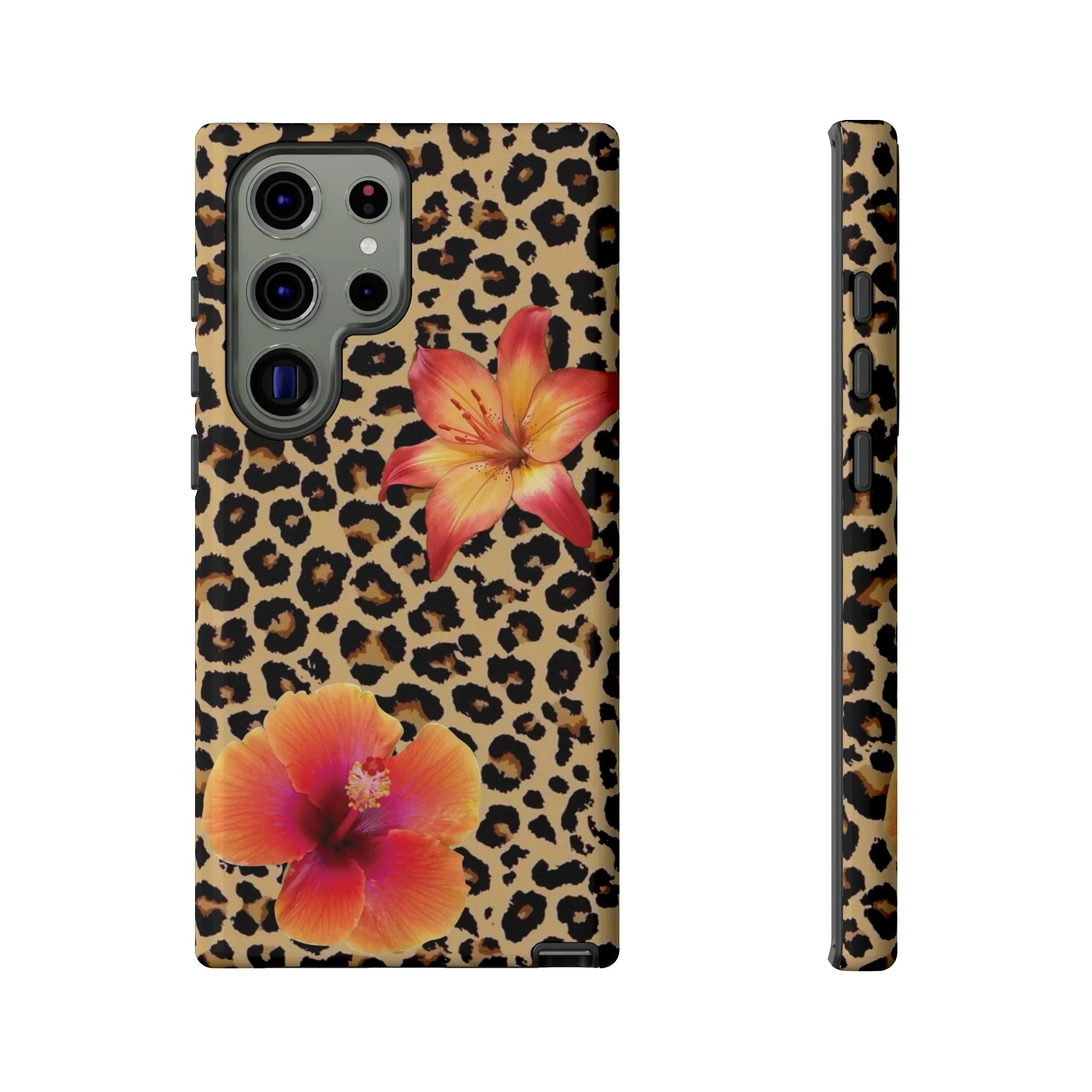 Tropical Cheetah Print | Tough Phone Case