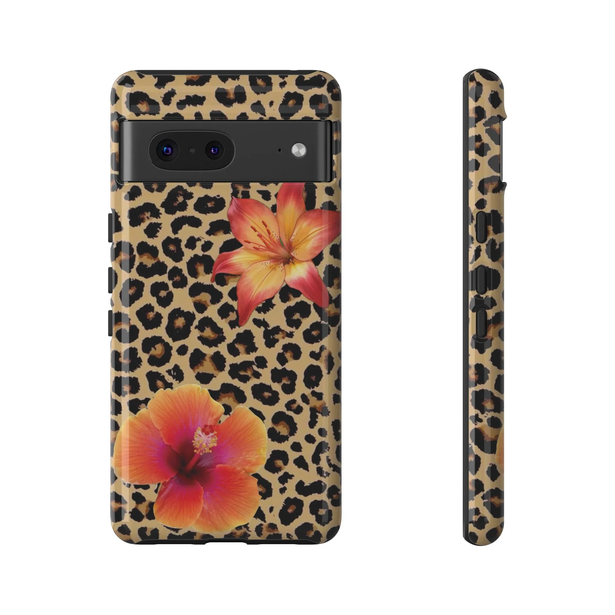 Tropical Cheetah Print | Tough Phone Case