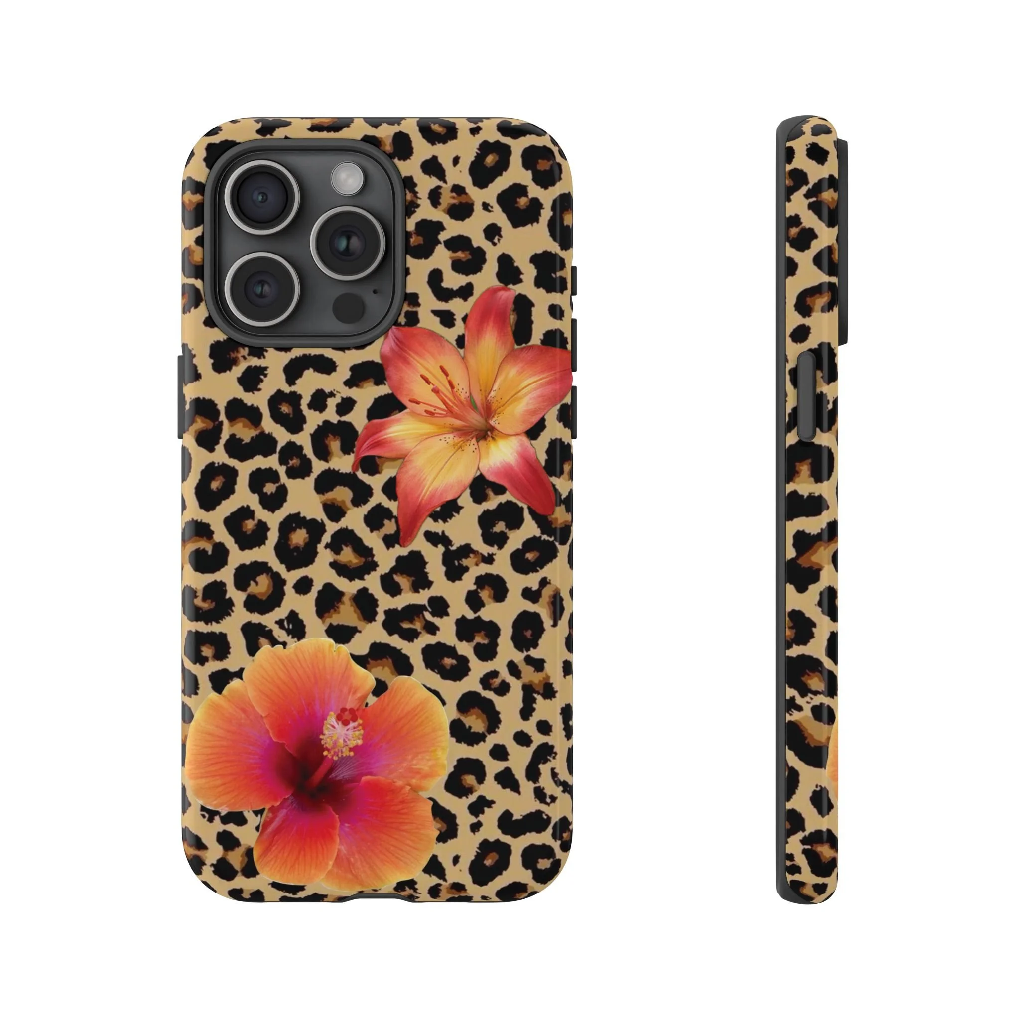 Tropical Cheetah Print | Tough Phone Case