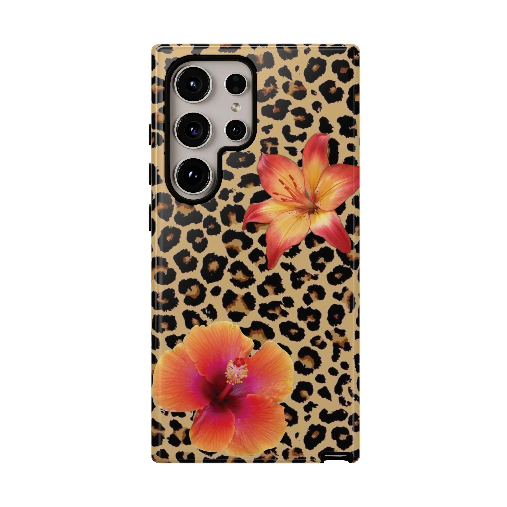 Tropical Cheetah Print | Tough Phone Case