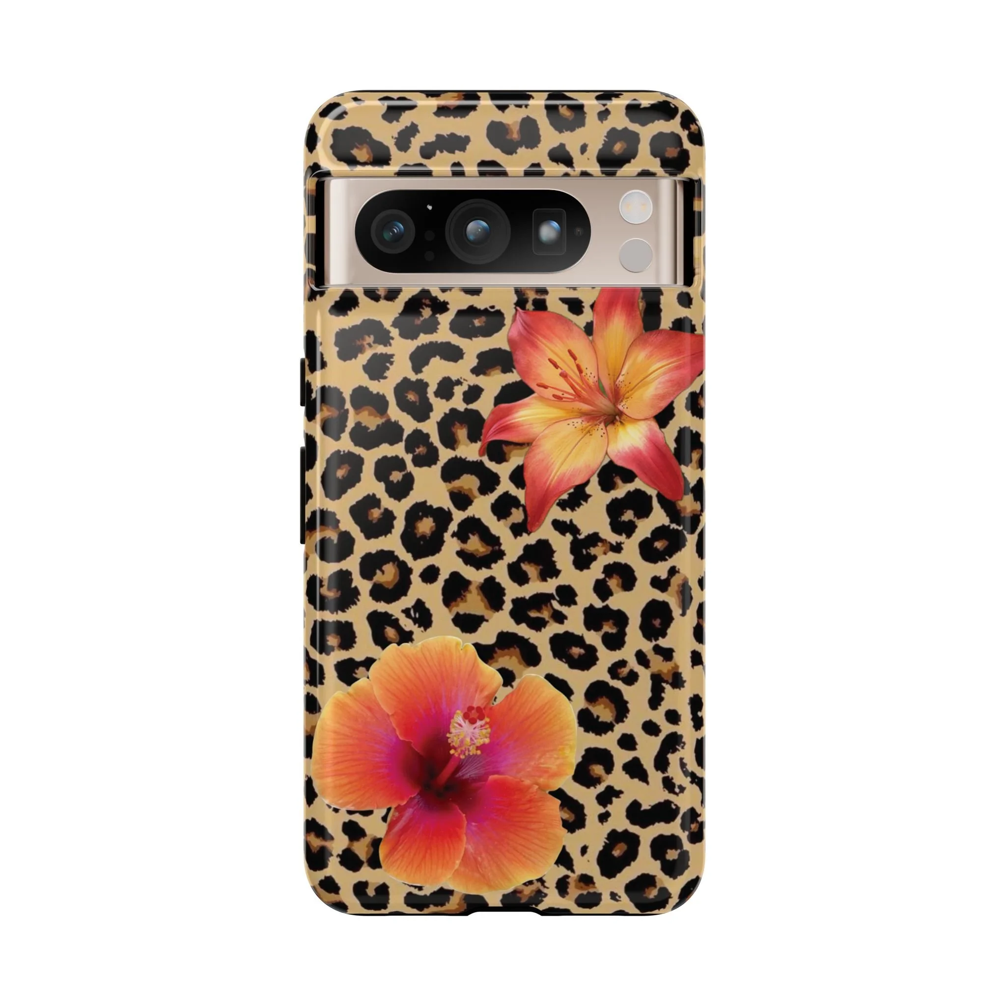 Tropical Cheetah Print | Tough Phone Case