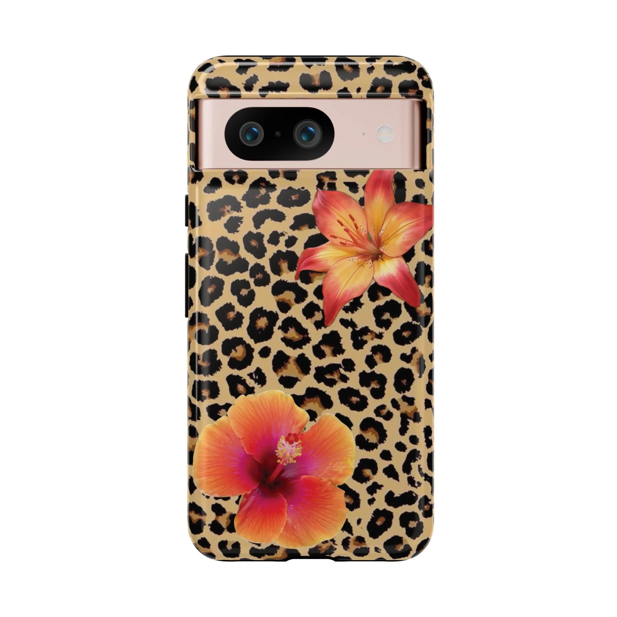 Tropical Cheetah Print | Tough Phone Case