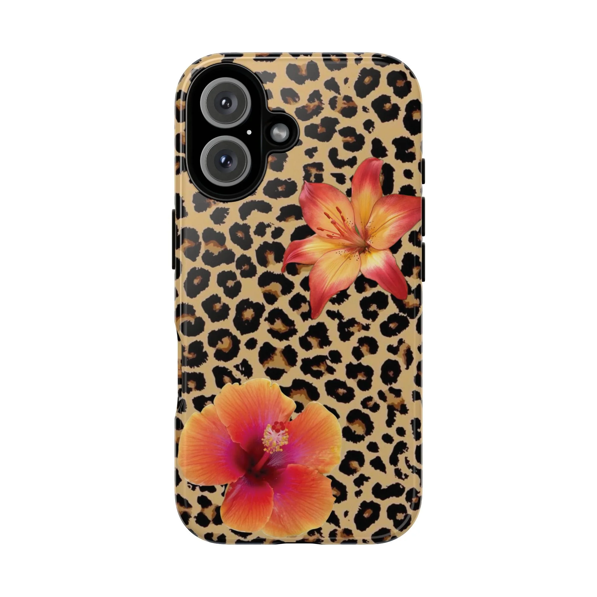 Tropical Cheetah Print | Tough Phone Case