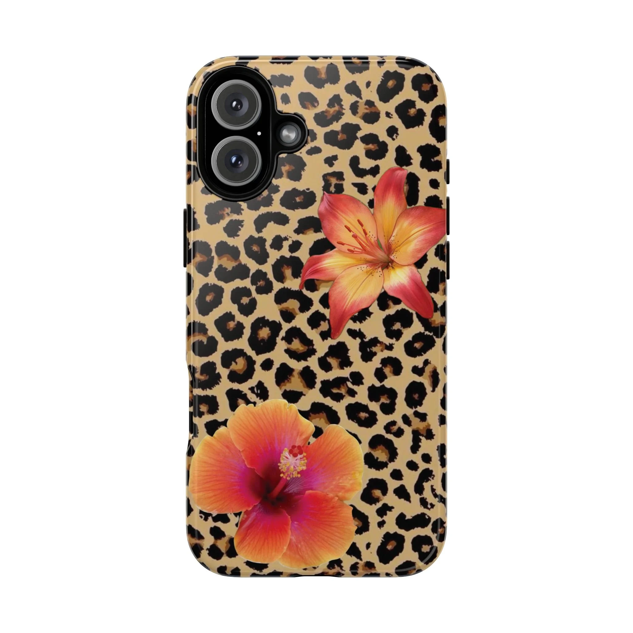 Tropical Cheetah Print | Tough Phone Case