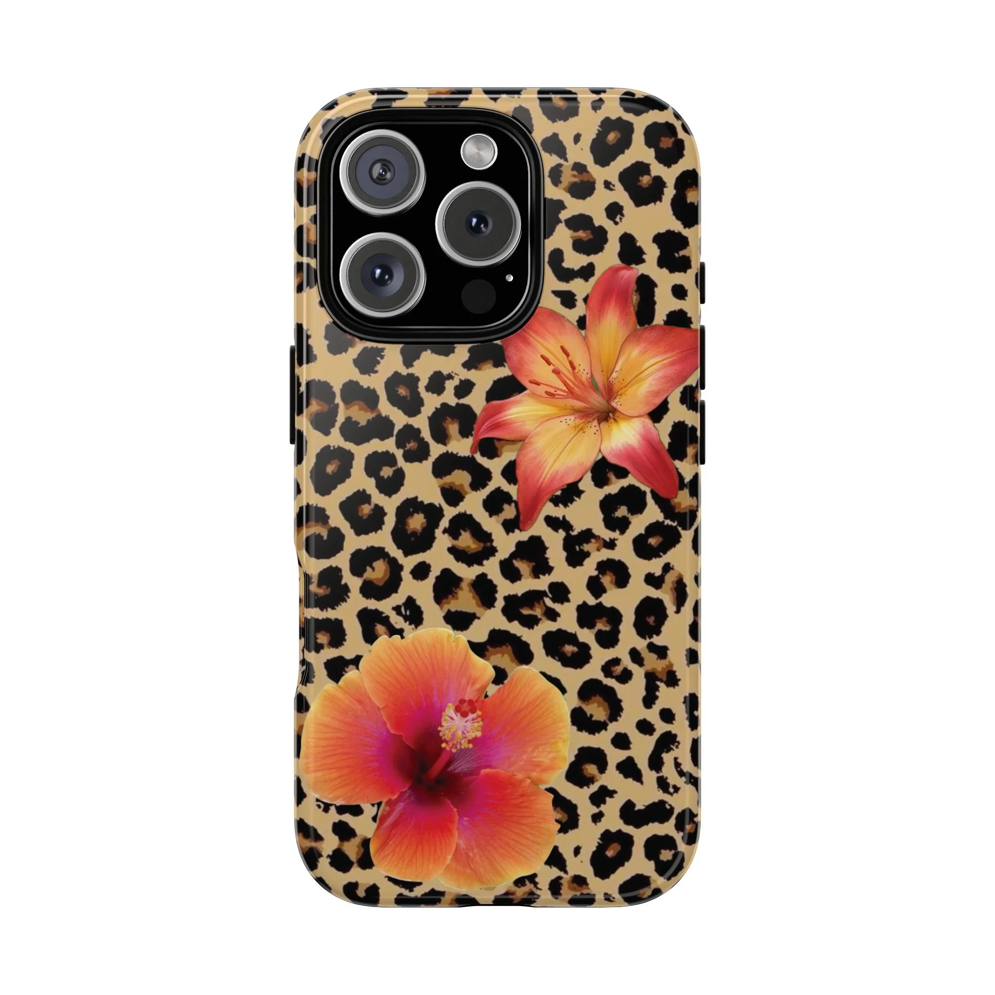 Tropical Cheetah Print | Tough Phone Case