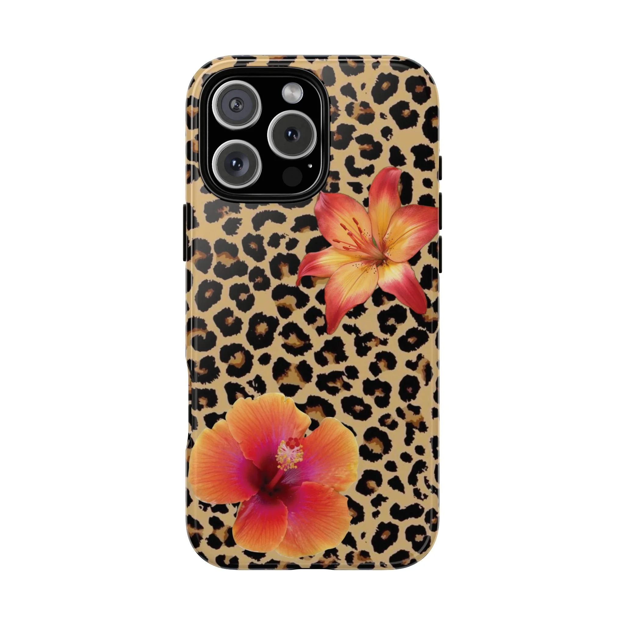 Tropical Cheetah Print | Tough Phone Case