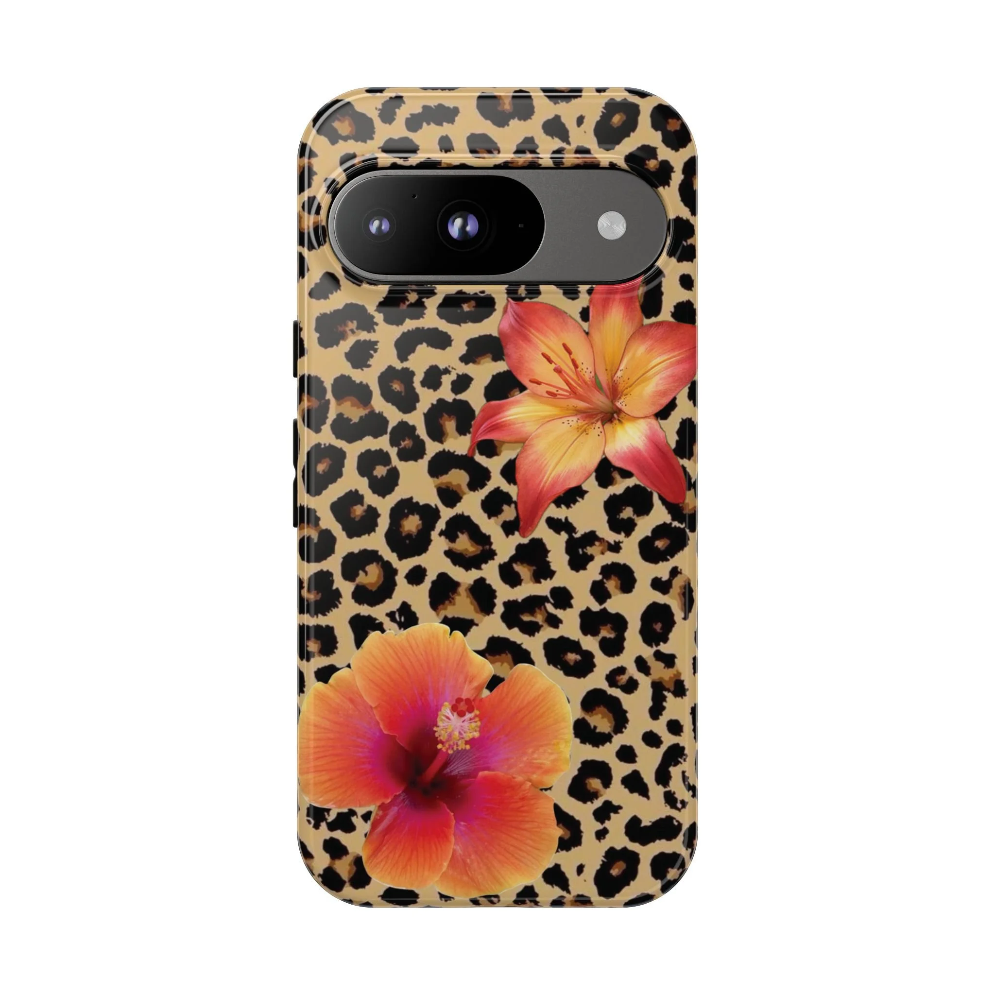 Tropical Cheetah Print | Tough Phone Case