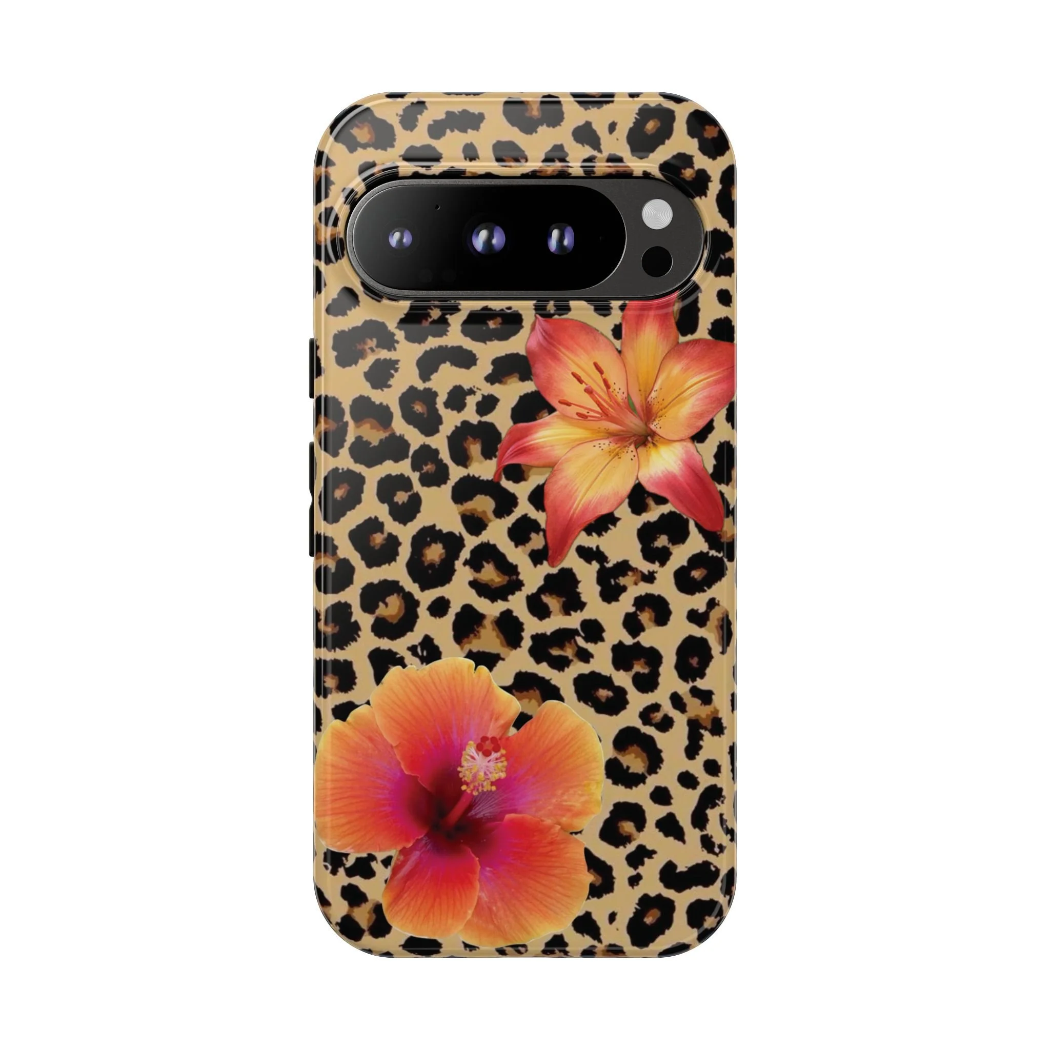 Tropical Cheetah Print | Tough Phone Case