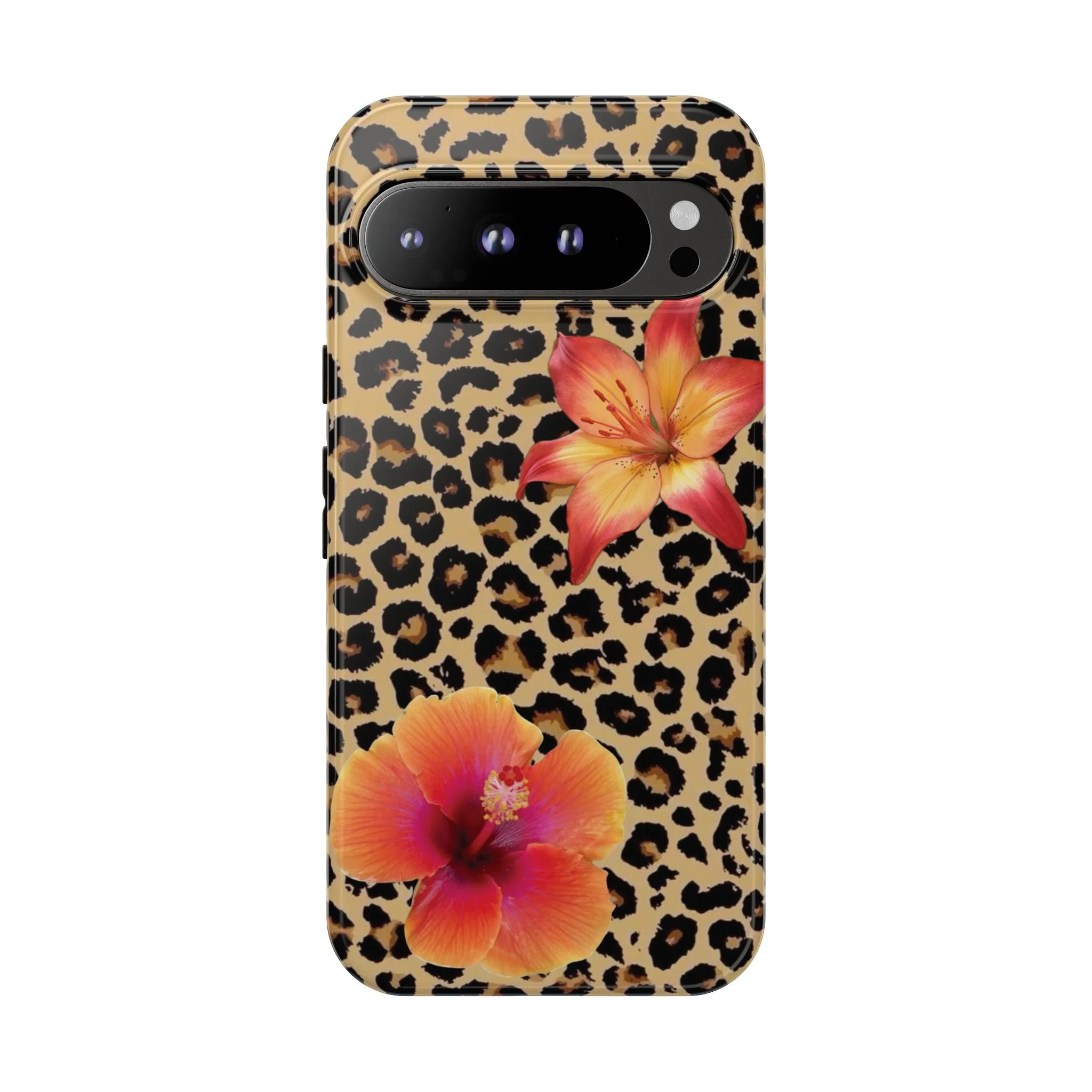 Tropical Cheetah Print | Tough Phone Case