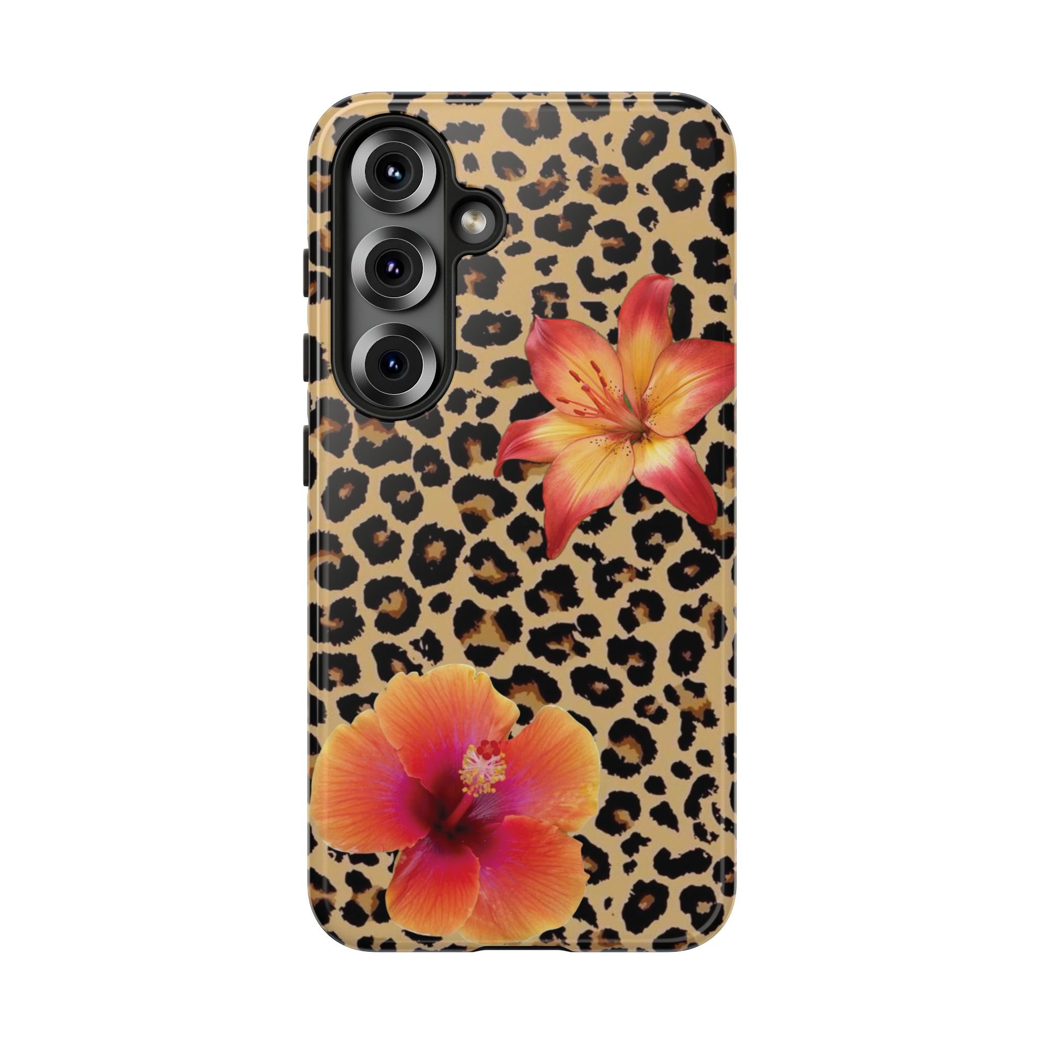 Tropical Cheetah Print | Tough Phone Case
