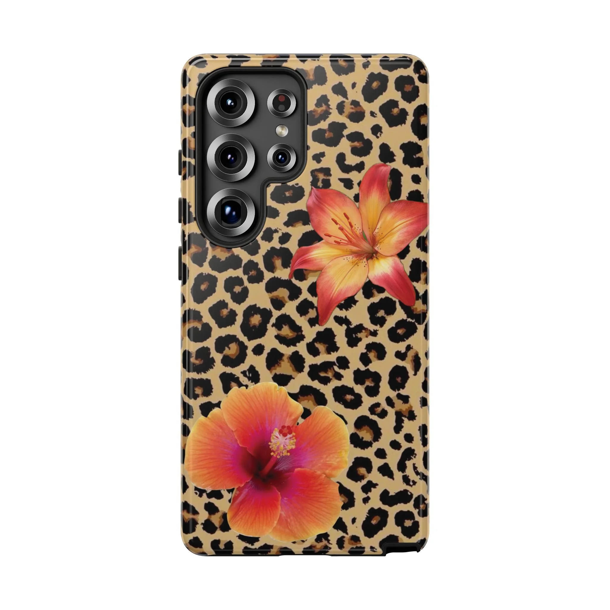 Tropical Cheetah Print | Tough Phone Case