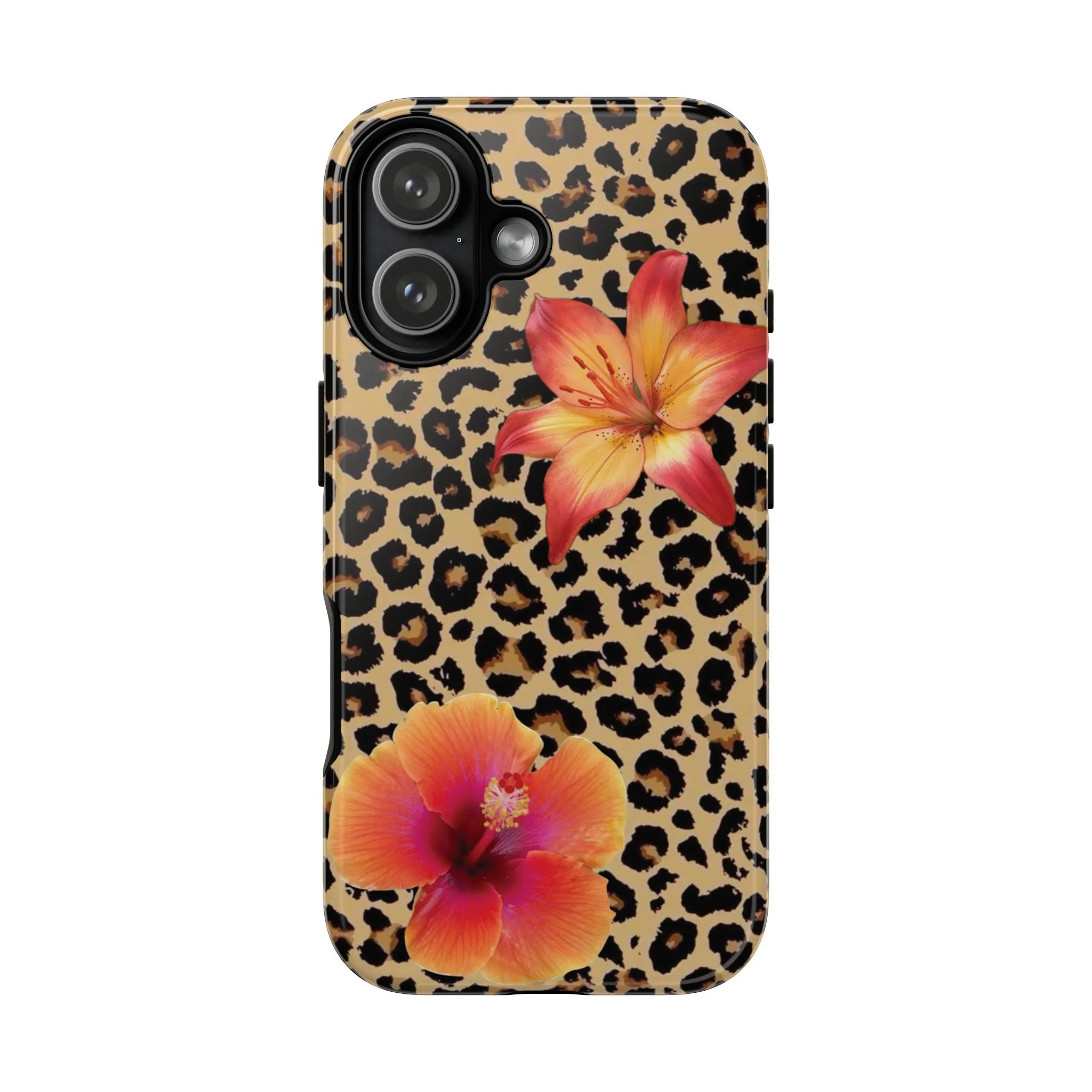Tropical Cheetah Print | Tough Phone Case
