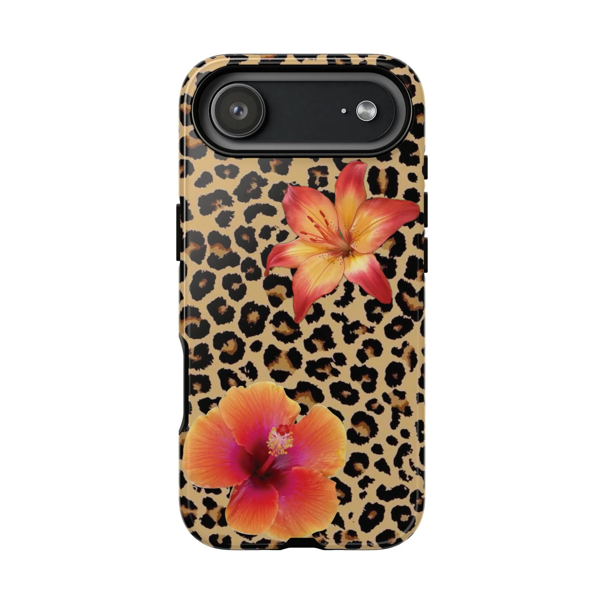 Tropical Cheetah Print | Tough Phone Case