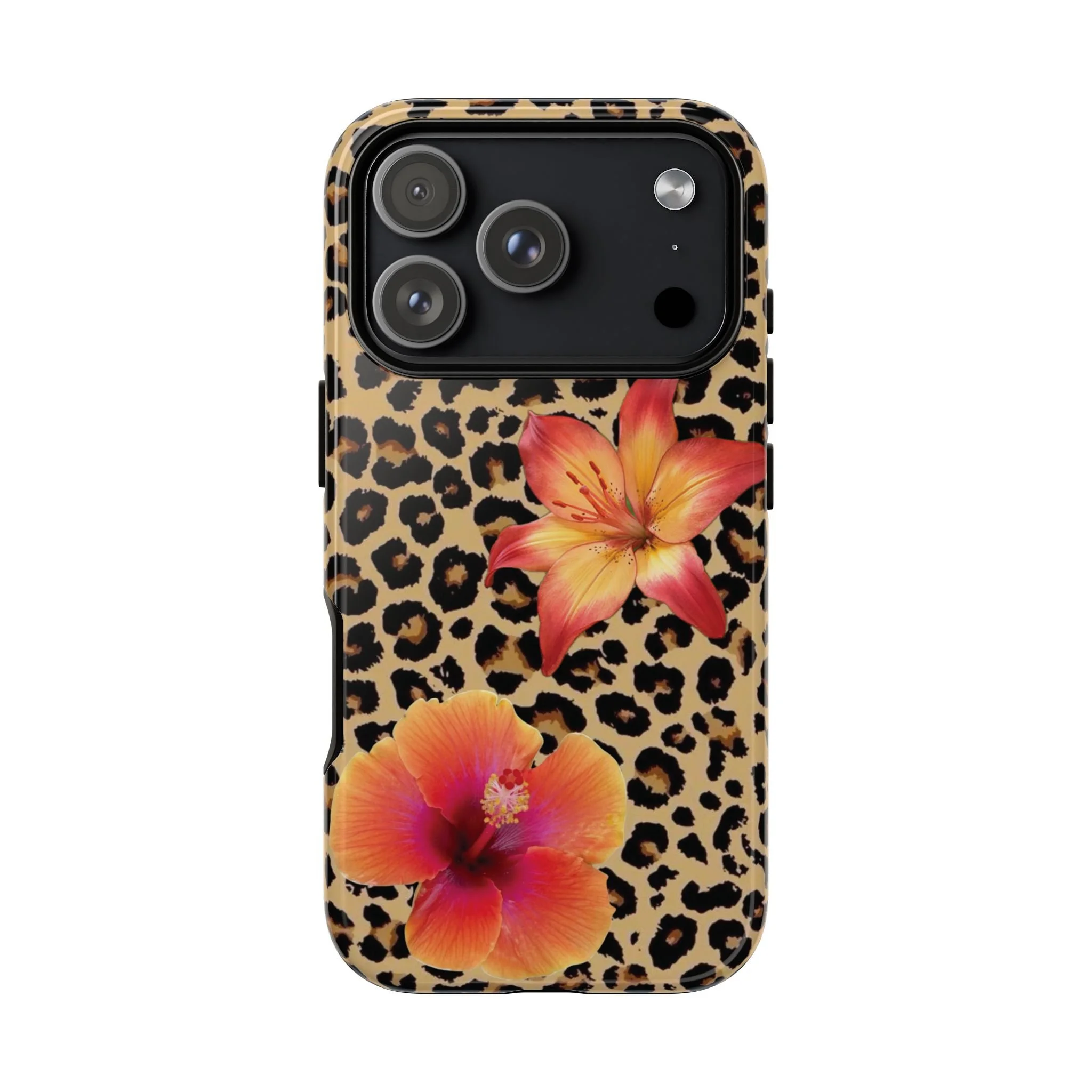 Tropical Cheetah Print | Tough Phone Case