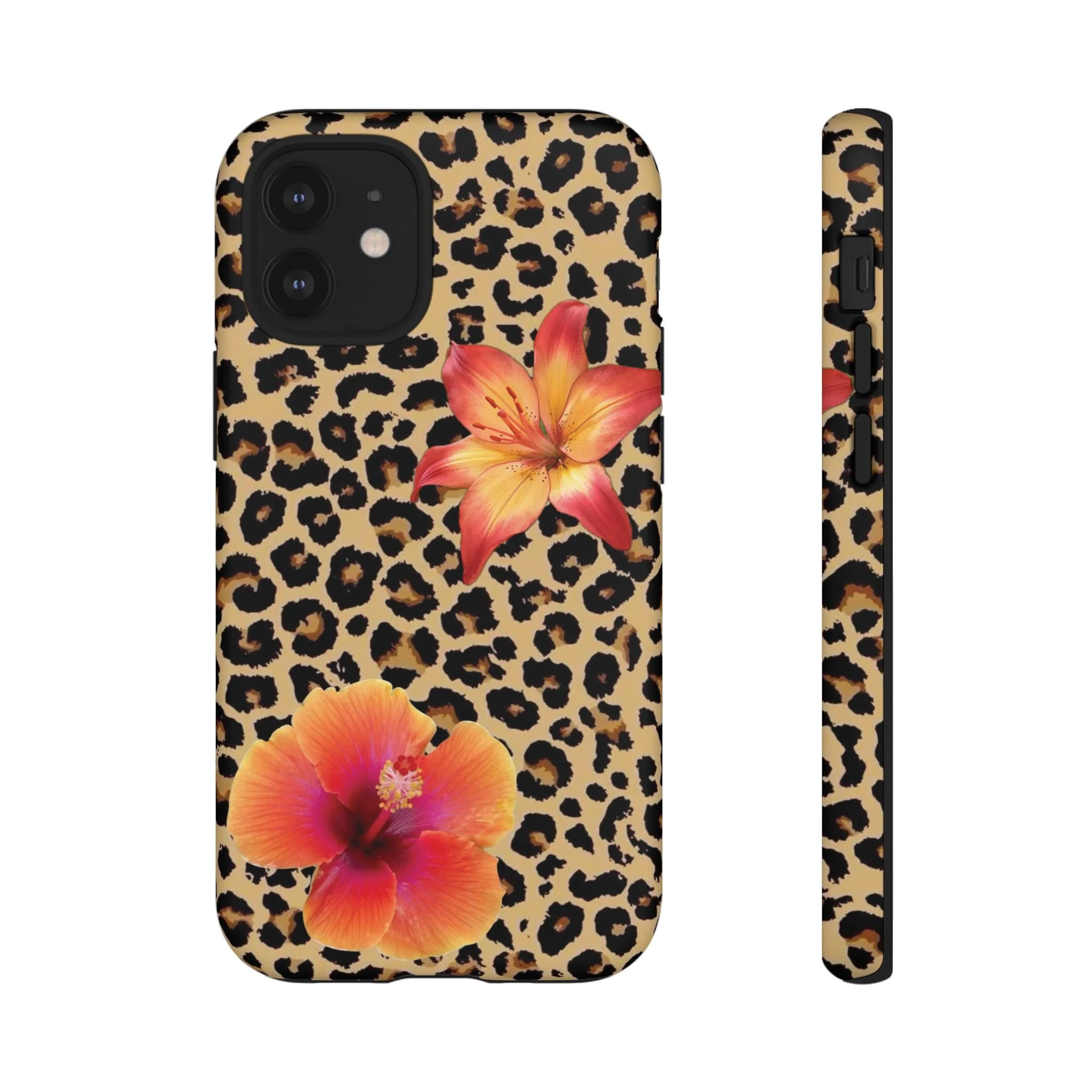 Tropical Cheetah Print | Tough Phone Case