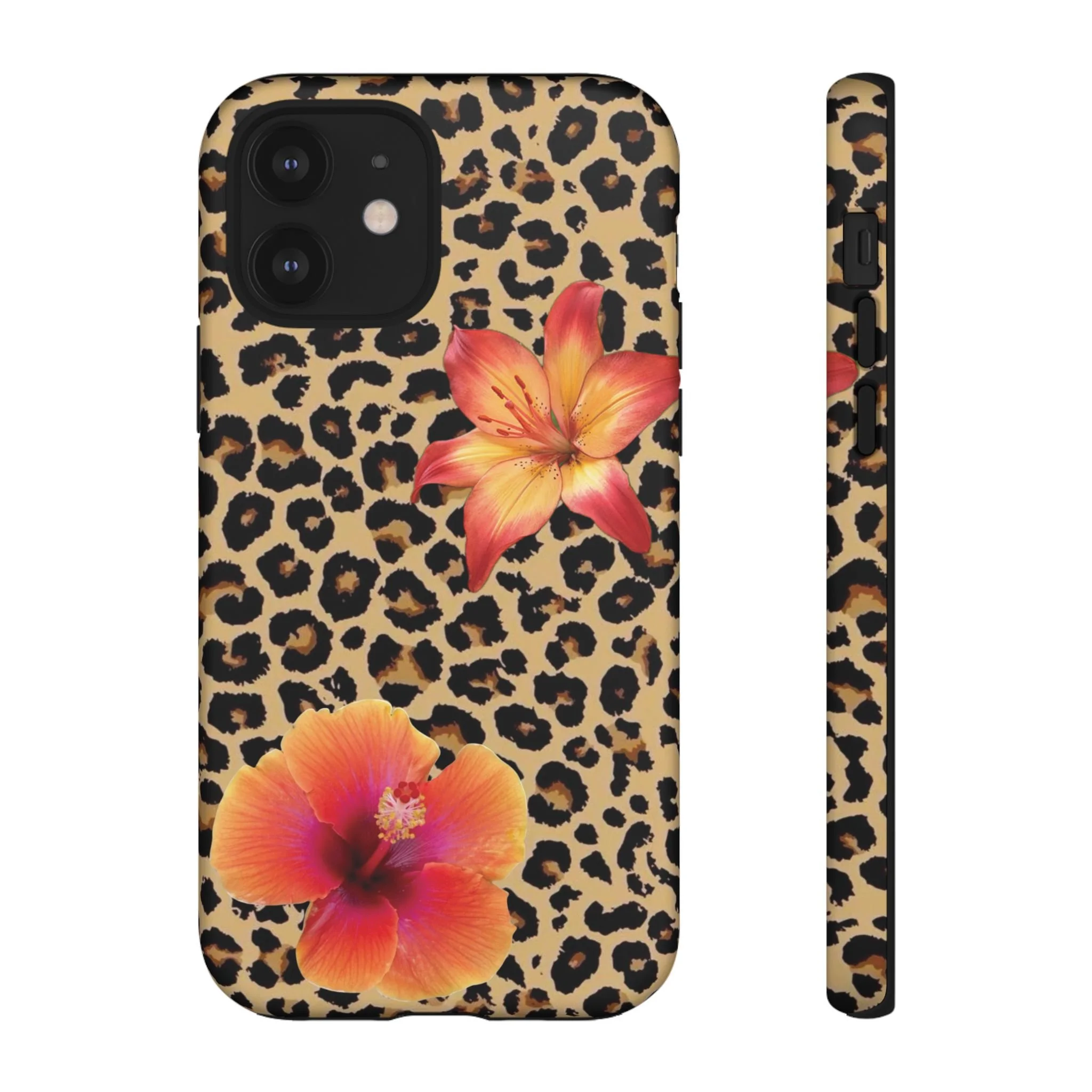 Tropical Cheetah Print | Tough Phone Case