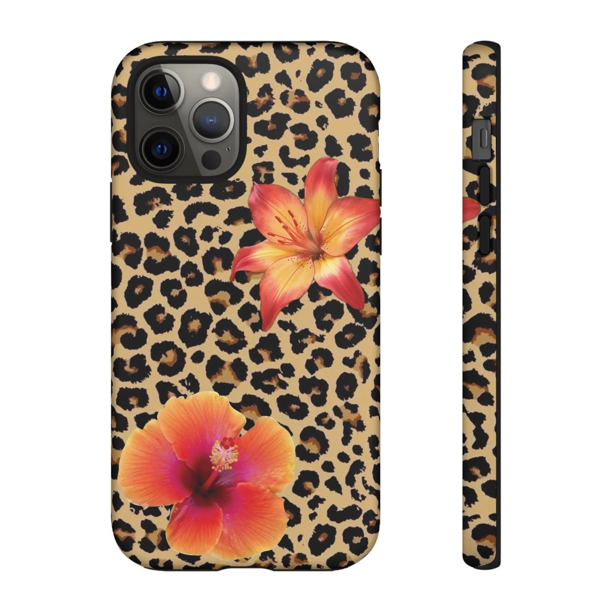 Tropical Cheetah Print | Tough Phone Case