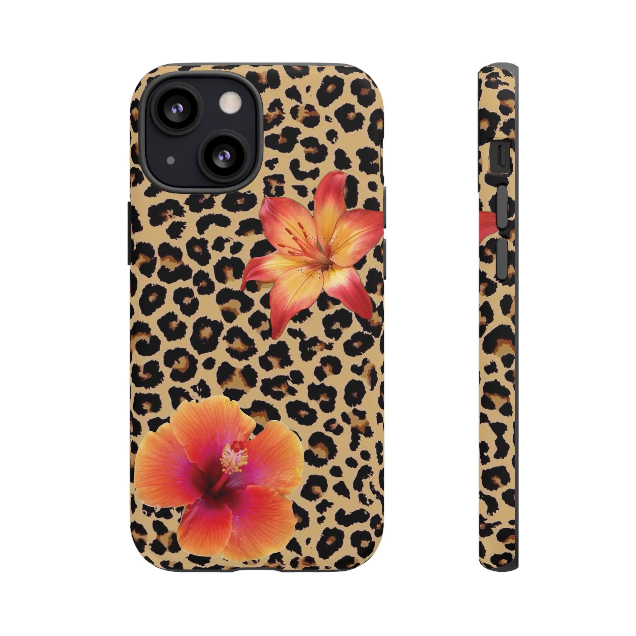 Tropical Cheetah Print | Tough Phone Case