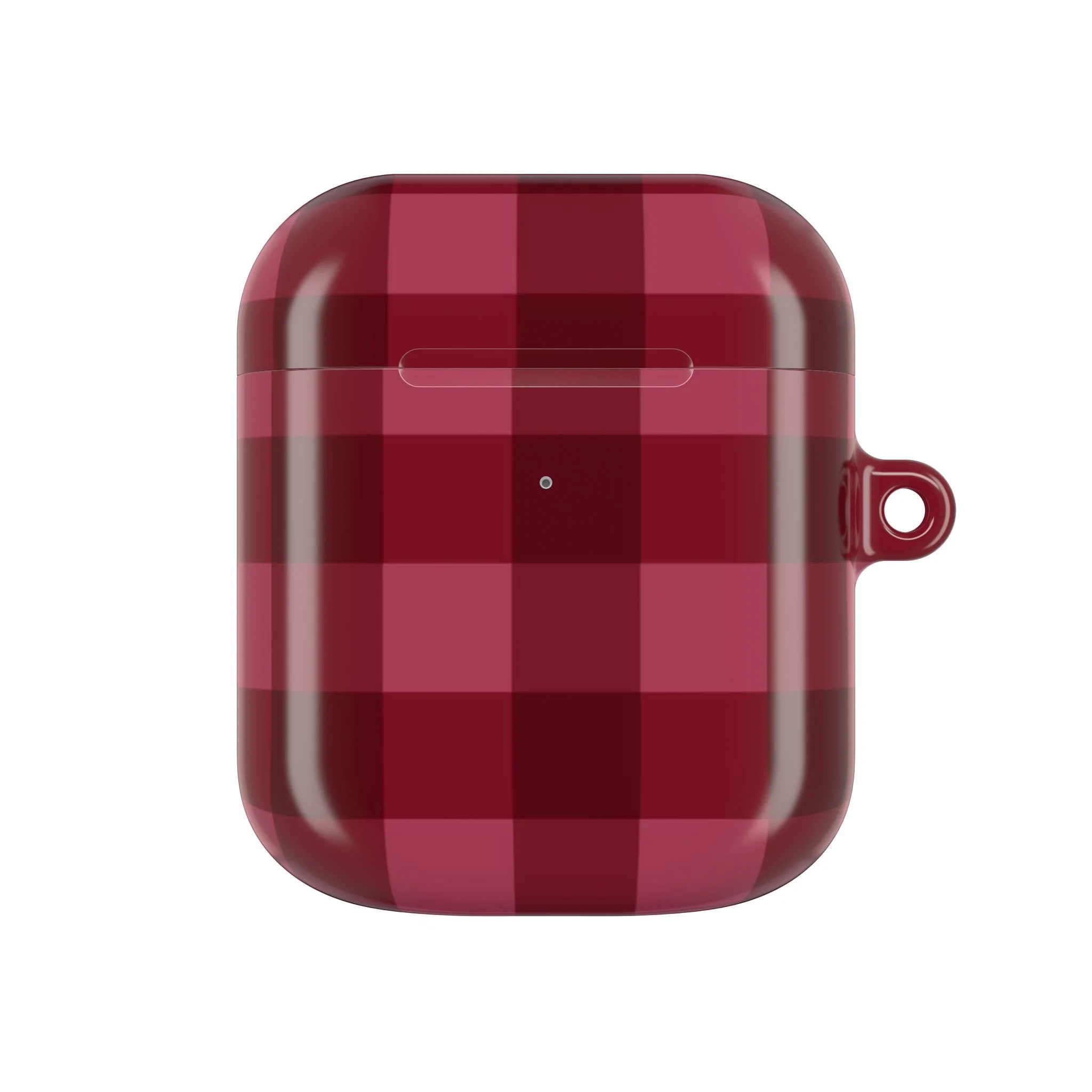 Ruby Gingham | AirPods Case