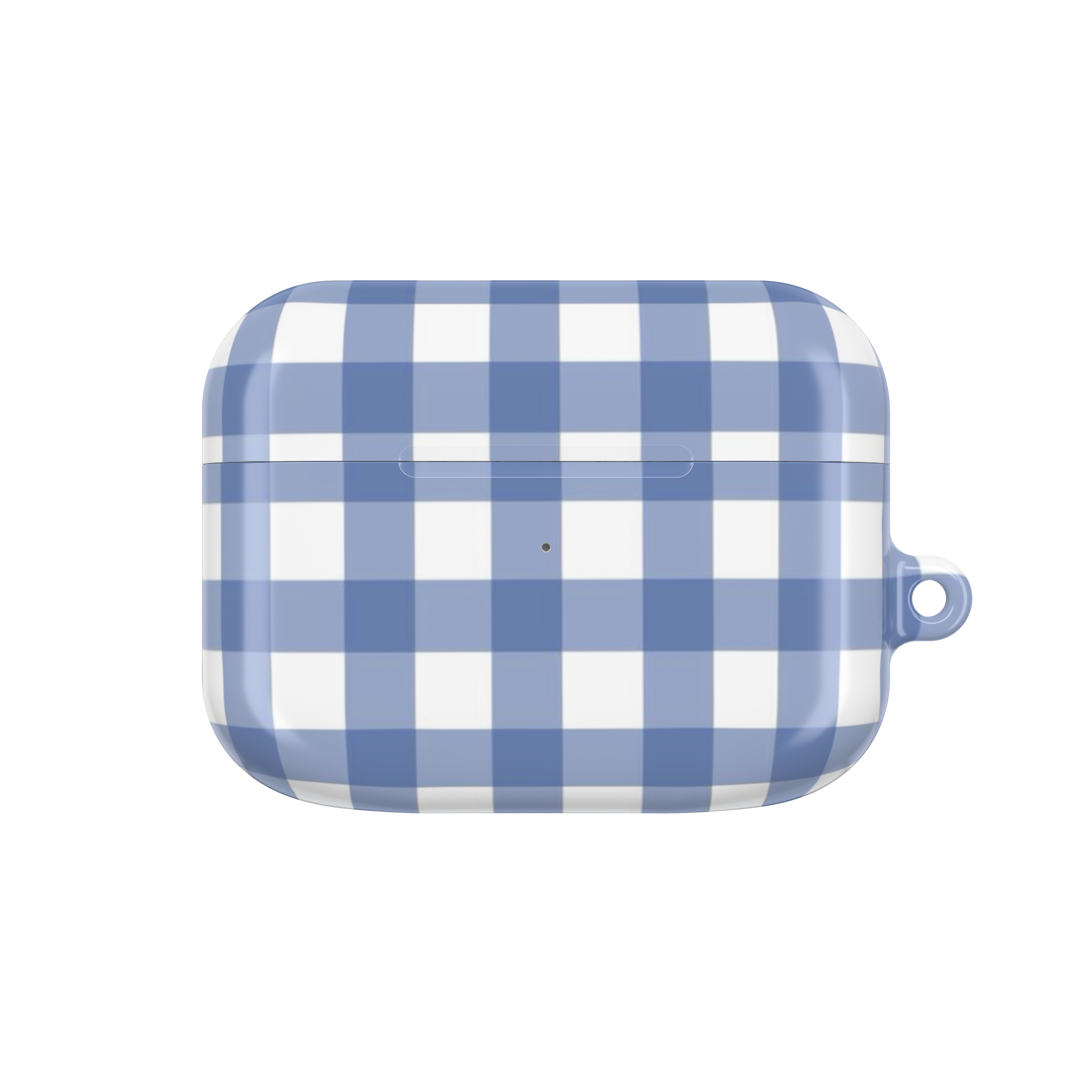 Powder Blue Gingham | AirPods Case