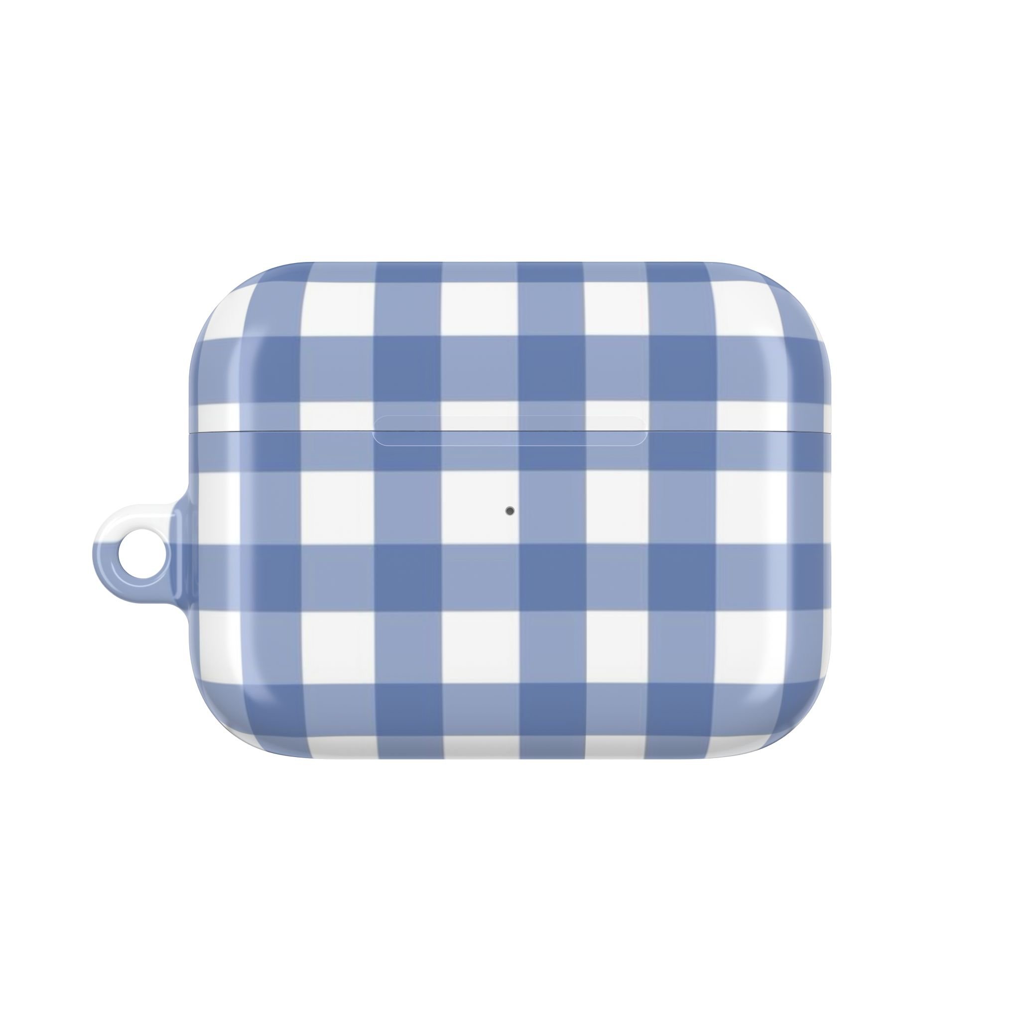 Powder Blue Gingham | AirPods Case