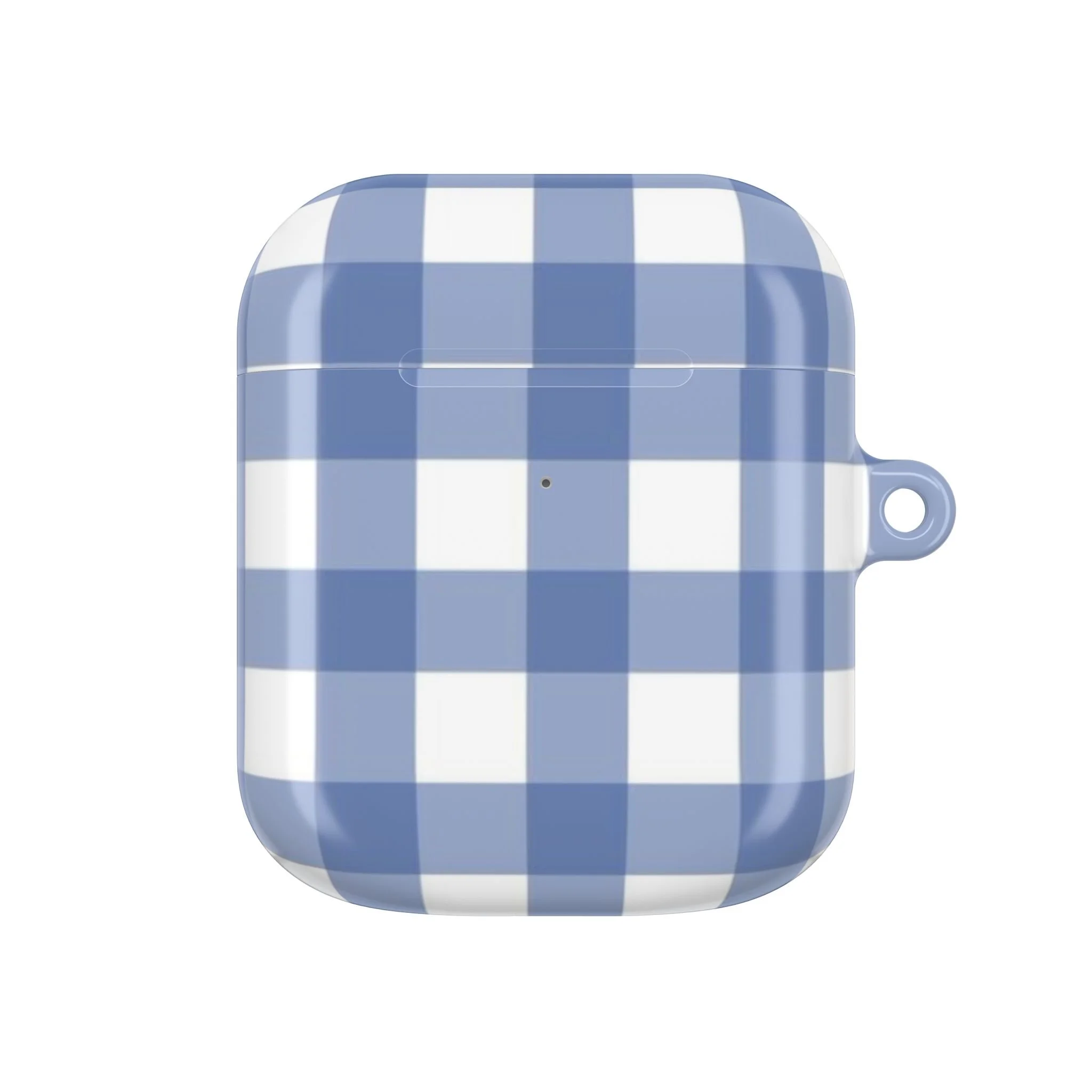 Powder Blue Gingham | AirPods Case