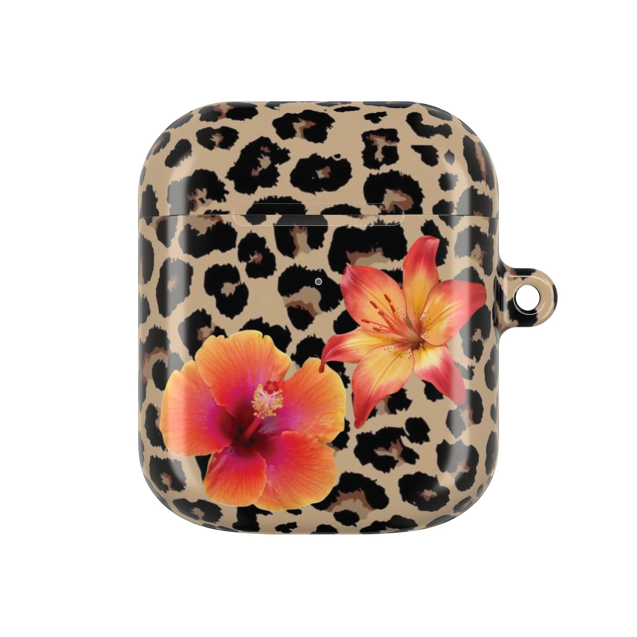 Tropical Cheetah Print | AirPods Case